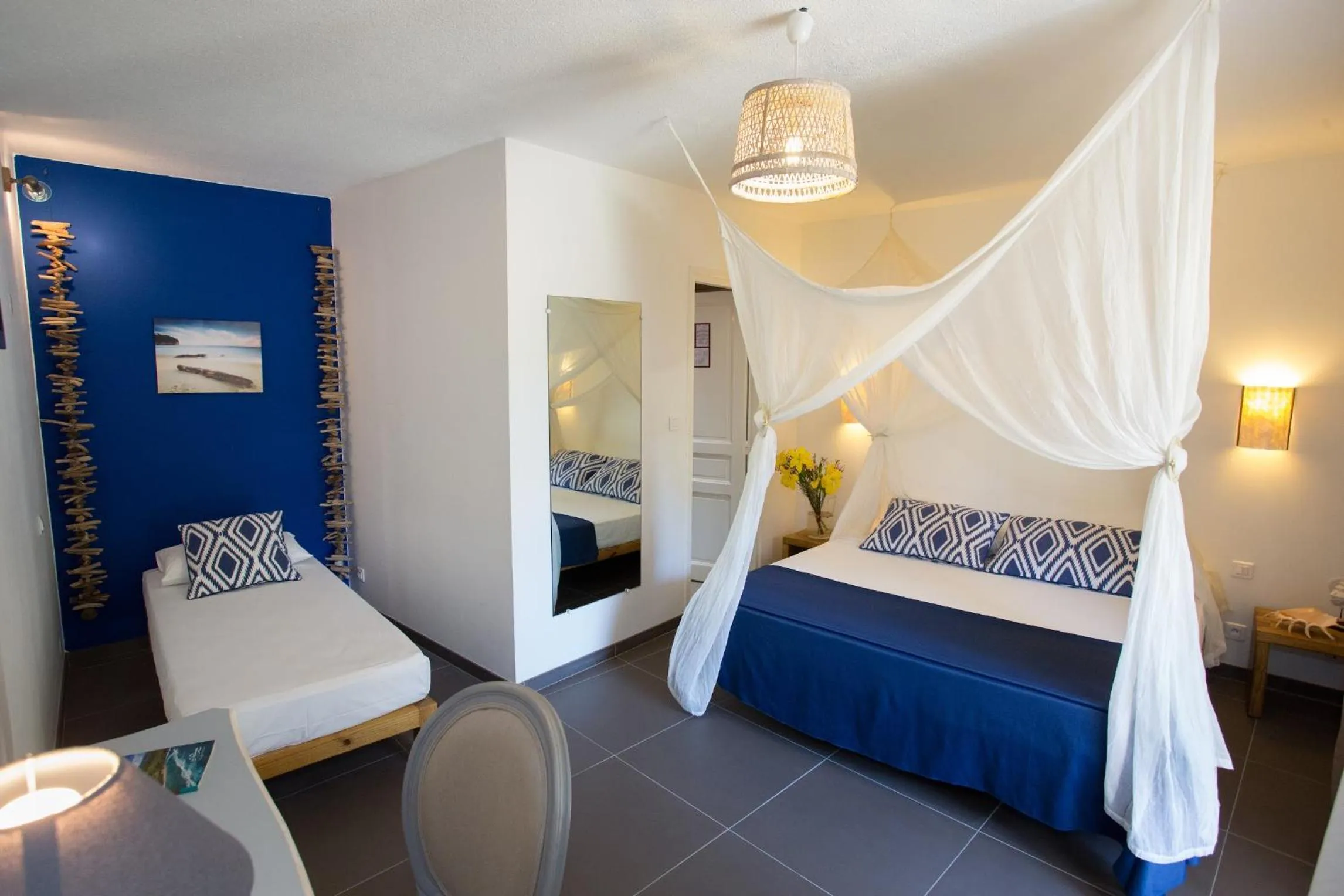 Bed in Ermitage Boutik Hotel/ Blue Beach