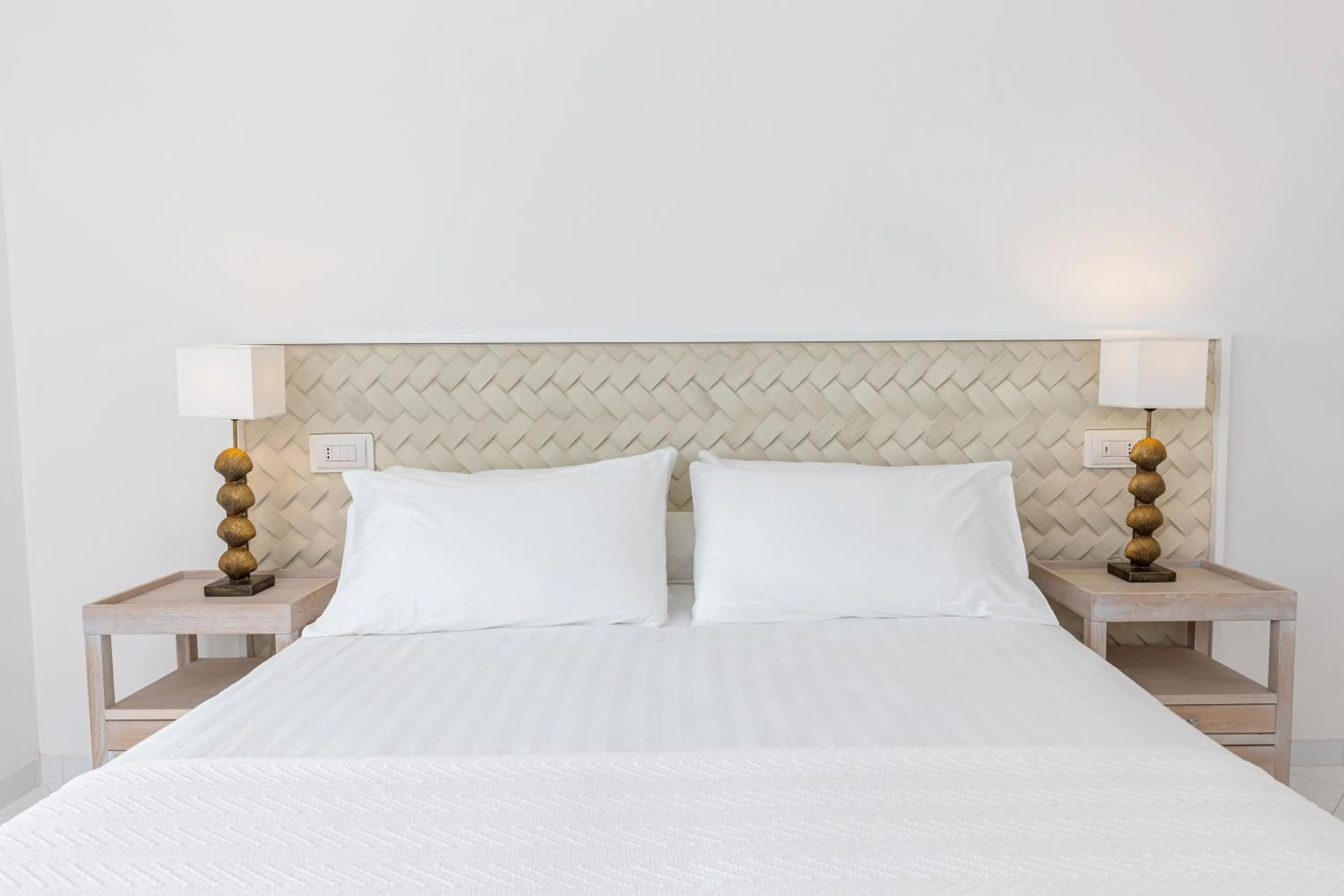 Deluxe Double Room with Sea View in Hotel Mamela