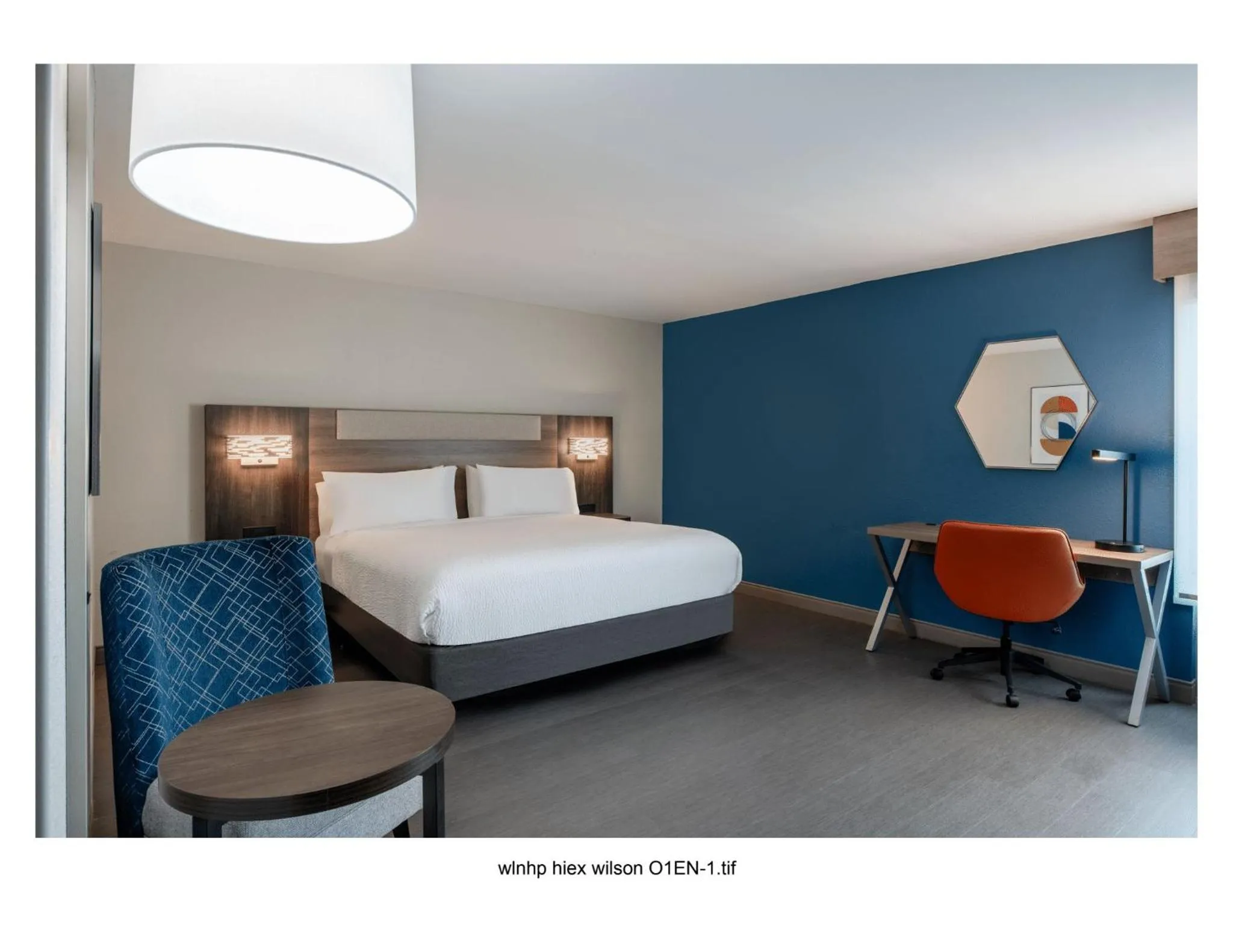 Property building, Bed in Holiday Inn Express Wilson I-95 by IHG