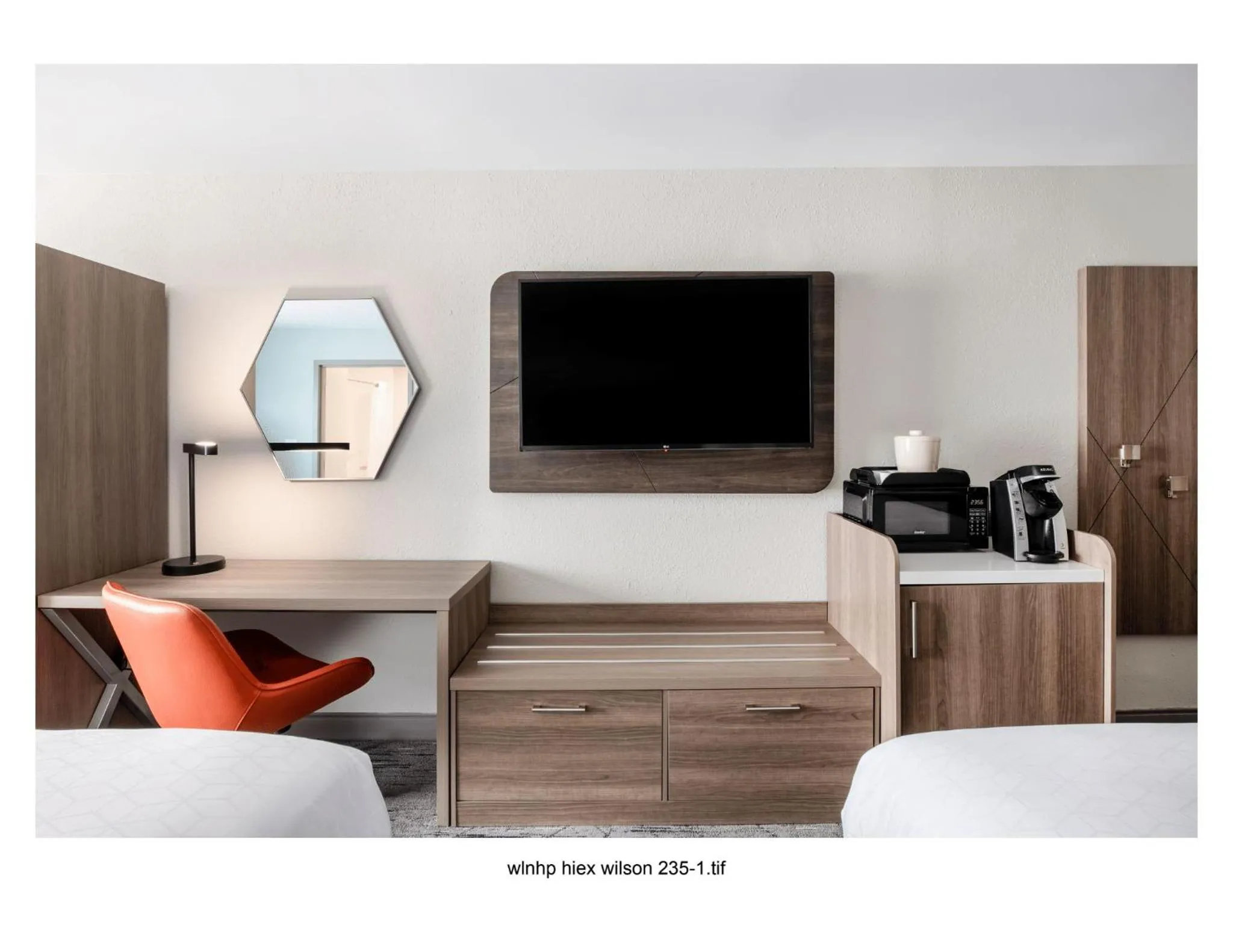 Property building, Bed in Holiday Inn Express Wilson I-95 by IHG