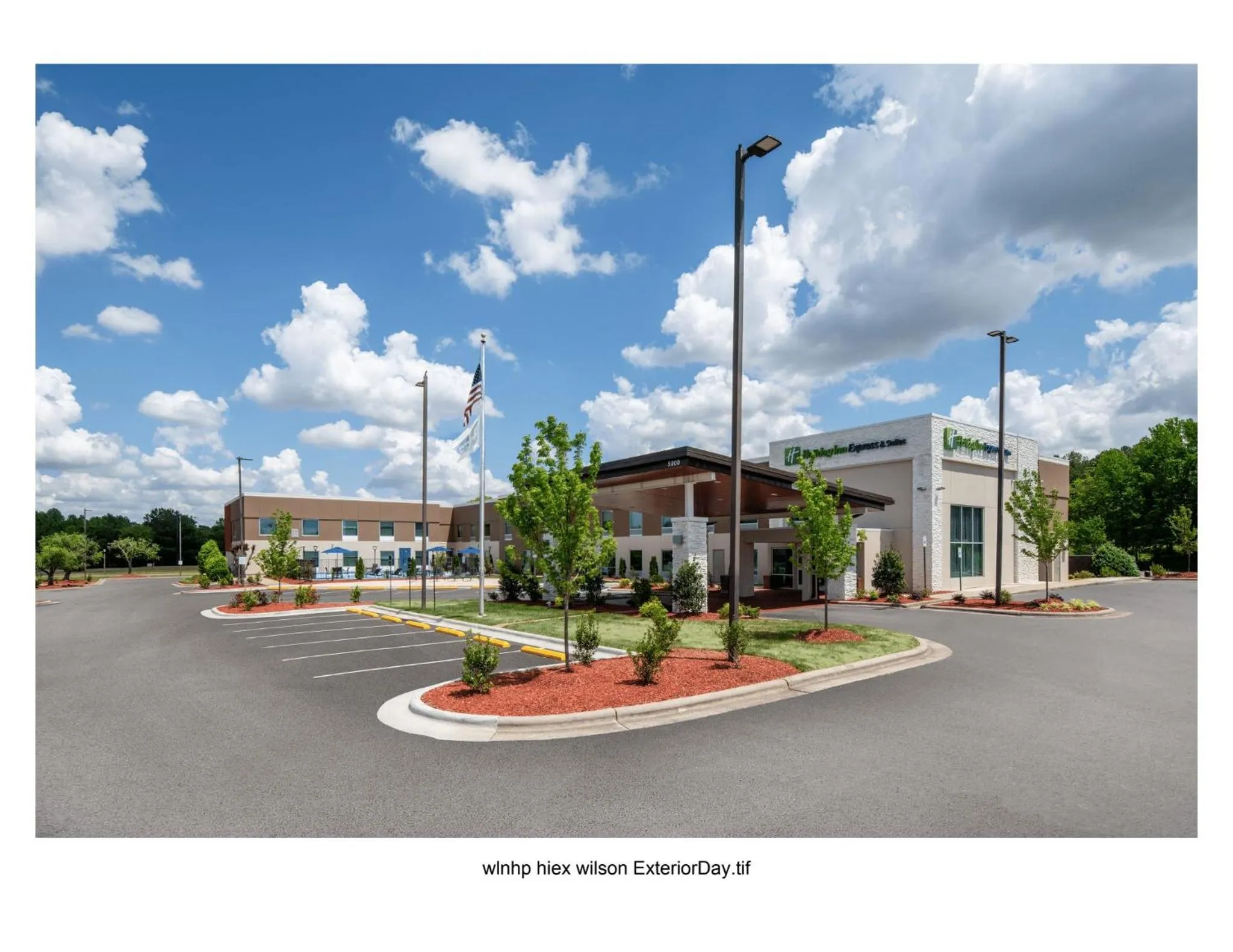 Property building in Holiday Inn Express Wilson I-95 by IHG