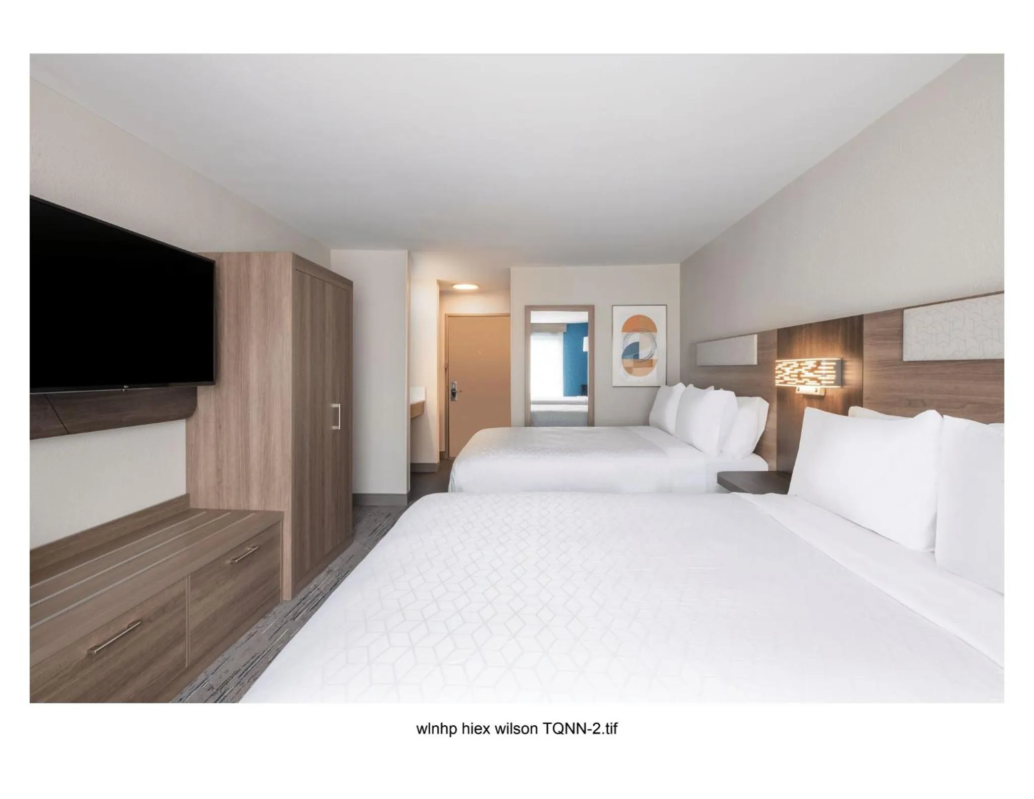 Property building, Bed in Holiday Inn Express Wilson I-95 by IHG