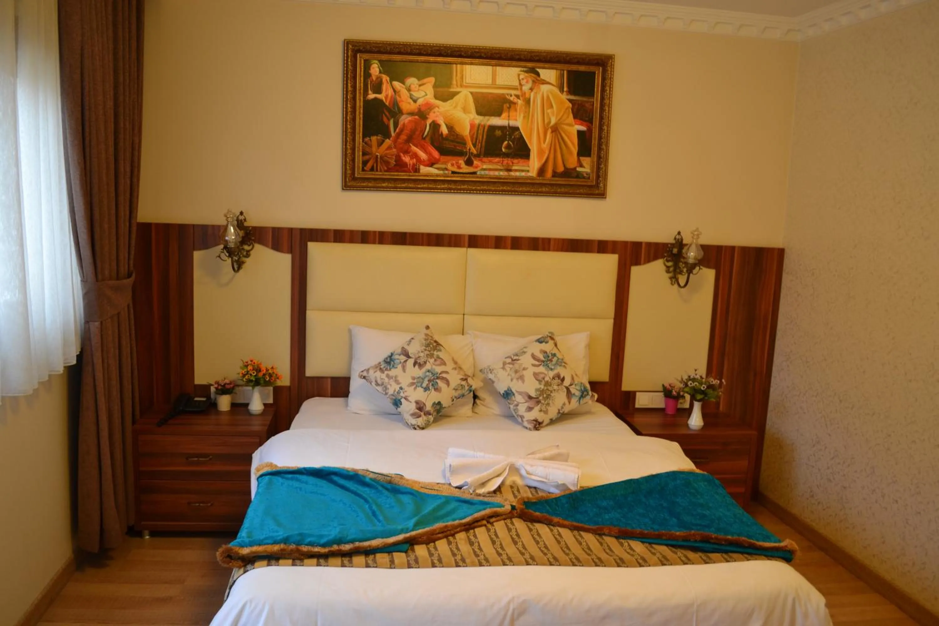 Bedroom, Bed in Peradise Hotel