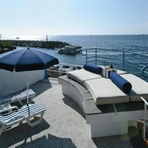 Balcony/Terrace in Hotel Piccolo Paradiso