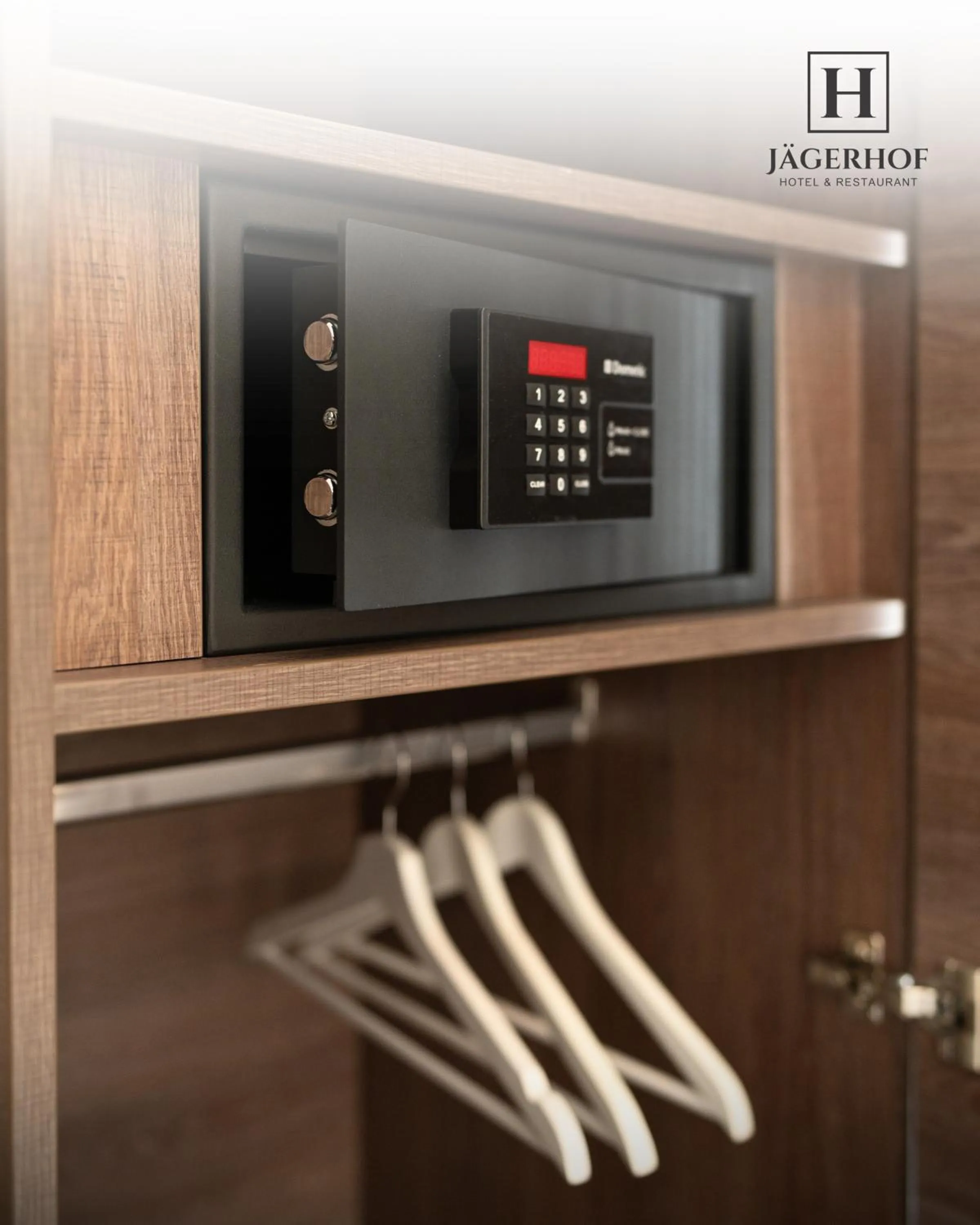 safe in Hotel Restaurant Jaegerhof