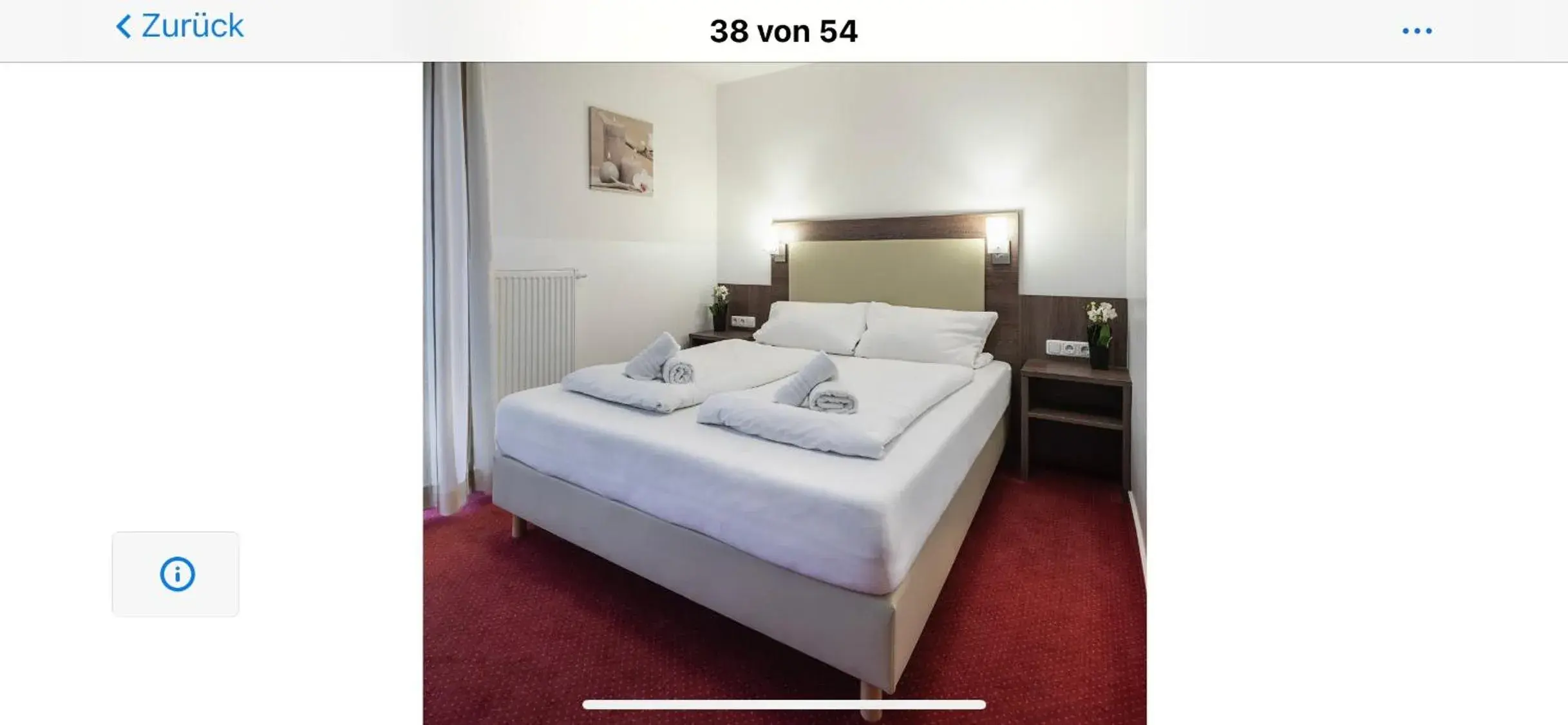 Double Room - single occupancy in Hotel Restaurant Jaegerhof Double Room - single occupancy in Hotel Restaurant Jaegerhof