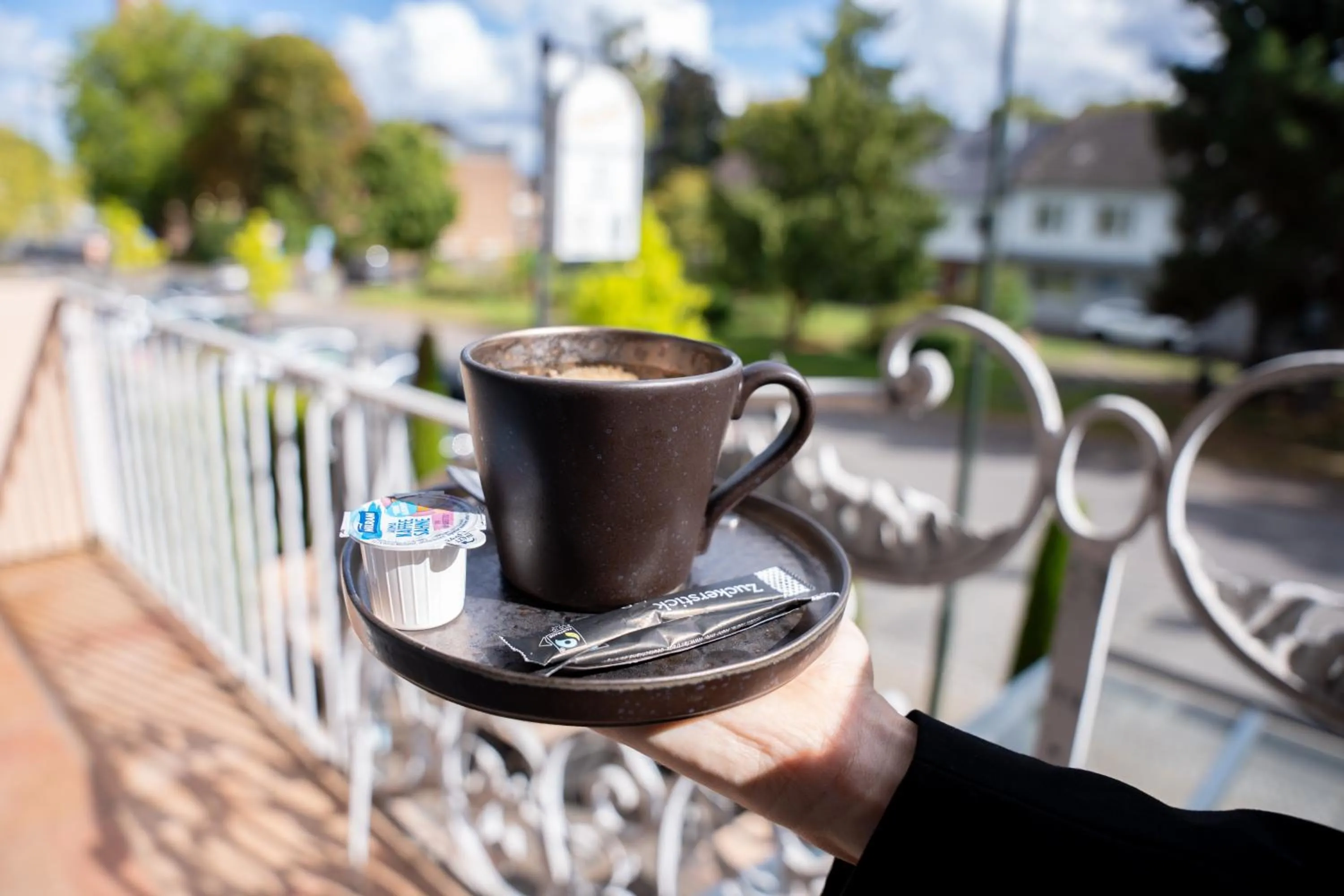 Property building in Hotel Restaurant Jaegerhof