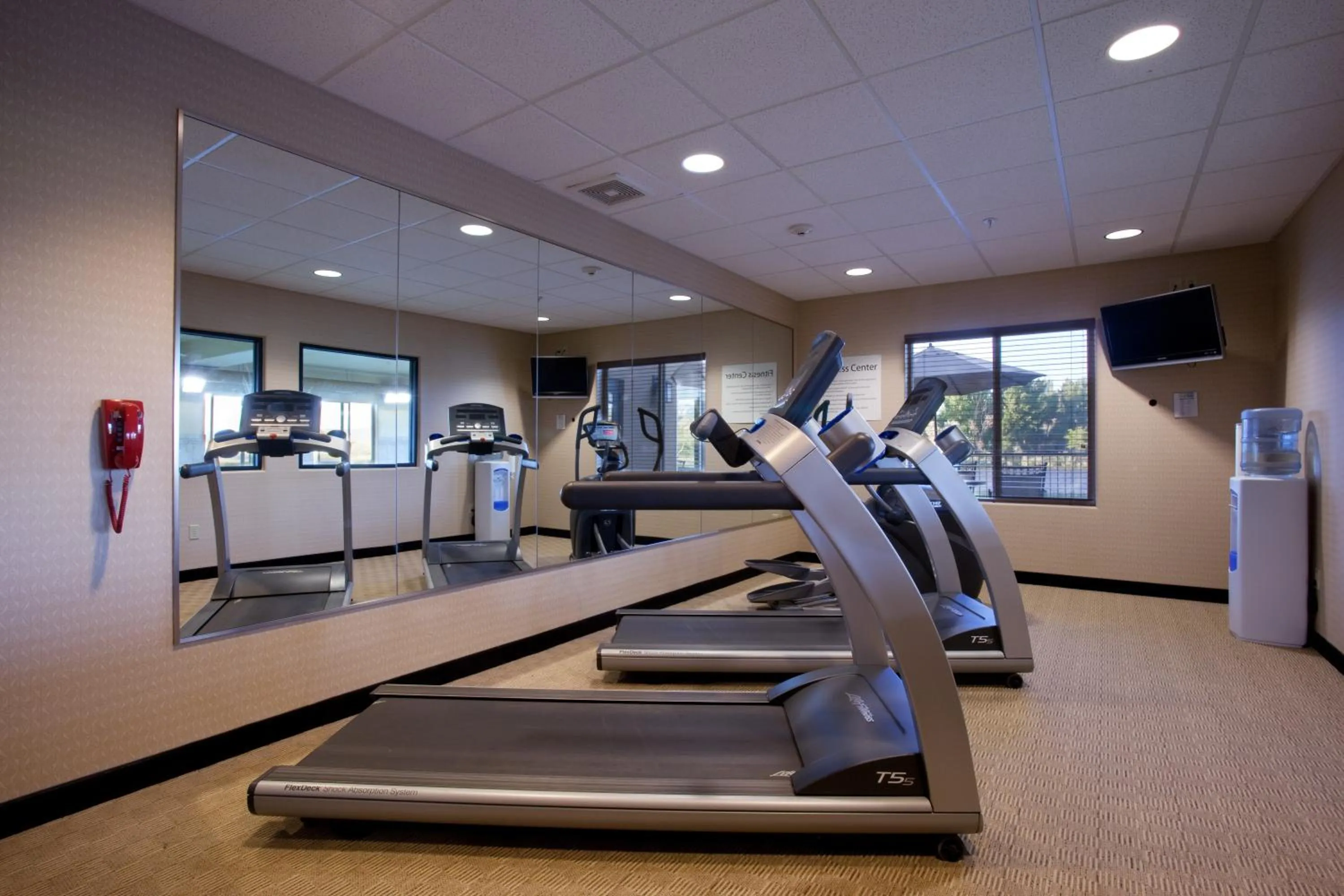 Fitness centre/facilities in Holiday Inn Express Hotel & Suites Silt - Rifle by IHG
