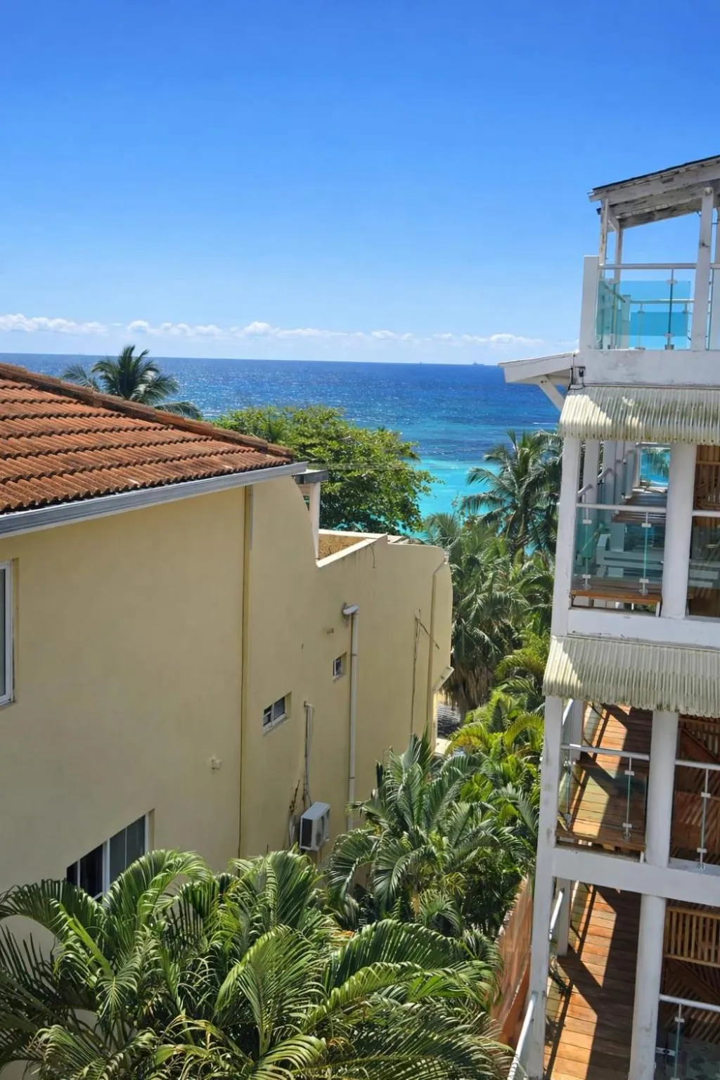 Balcony/Terrace in Hotel Neptuno Refugio