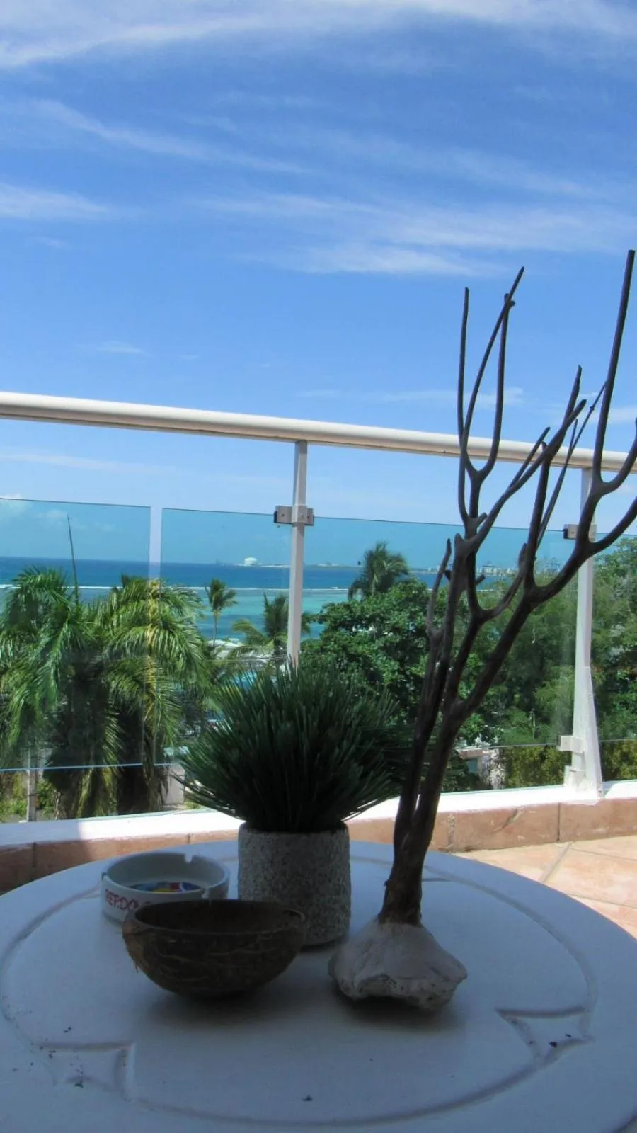 View (from property/room) in Hotel Neptuno Refugio