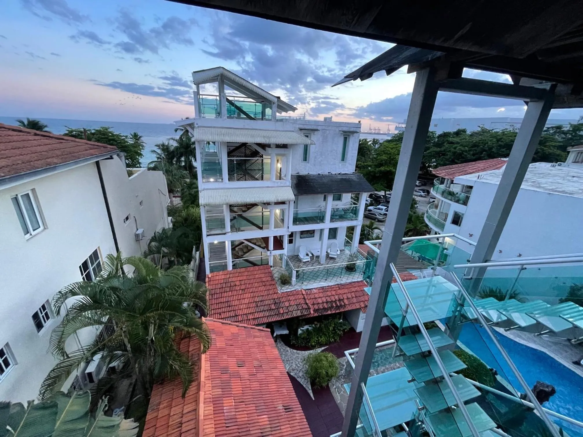 View (from property/room) in Hotel Neptuno Refugio