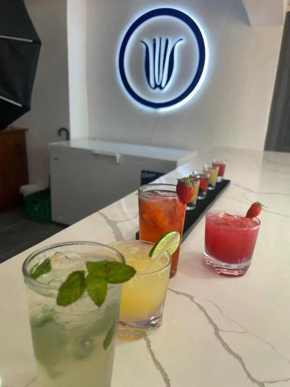 Restaurant/places to eat in Hotel Neptuno Refugio