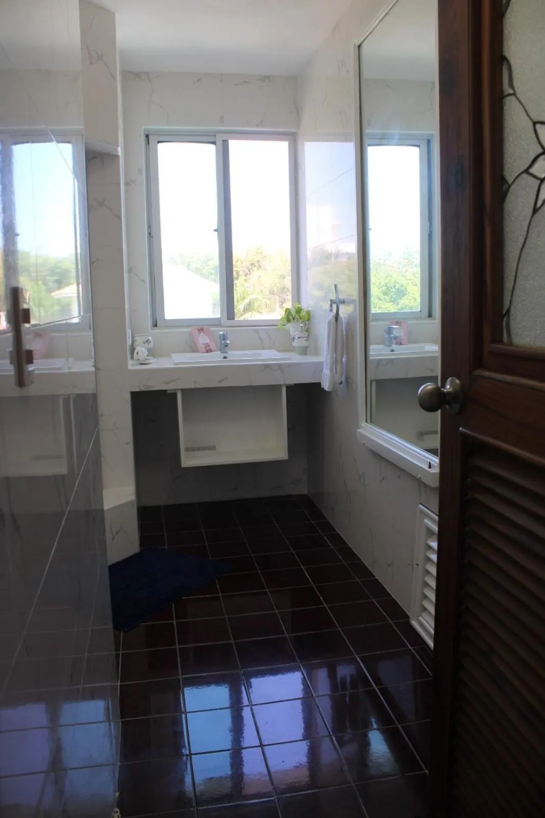 Bathroom in Hotel Neptuno Refugio