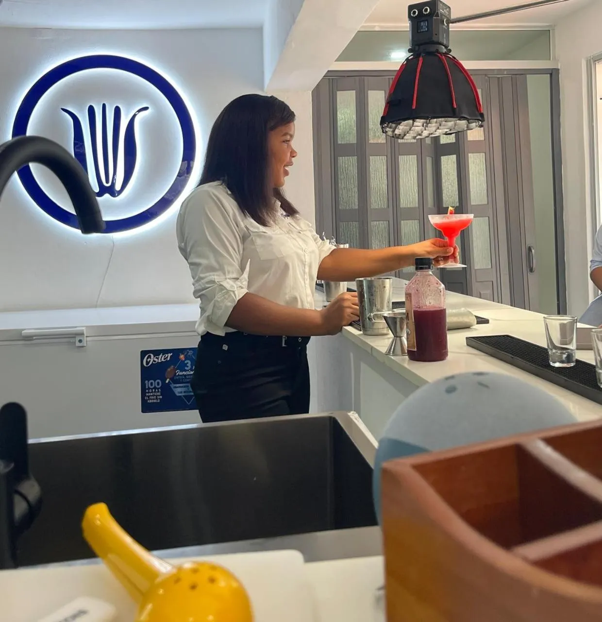 Restaurant/places to eat in Hotel Neptuno Refugio