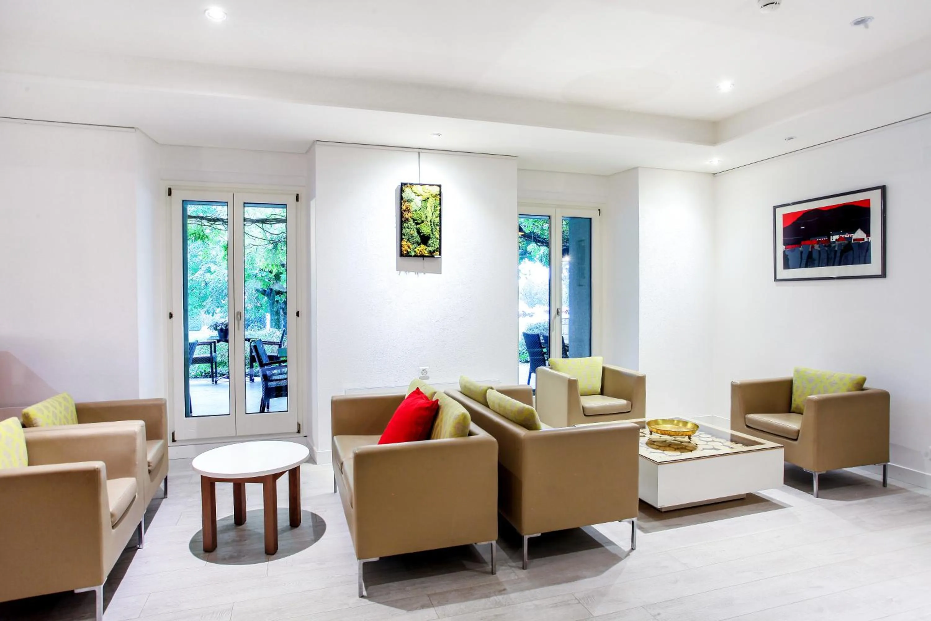 Lounge or bar in Hotel La Longeraie