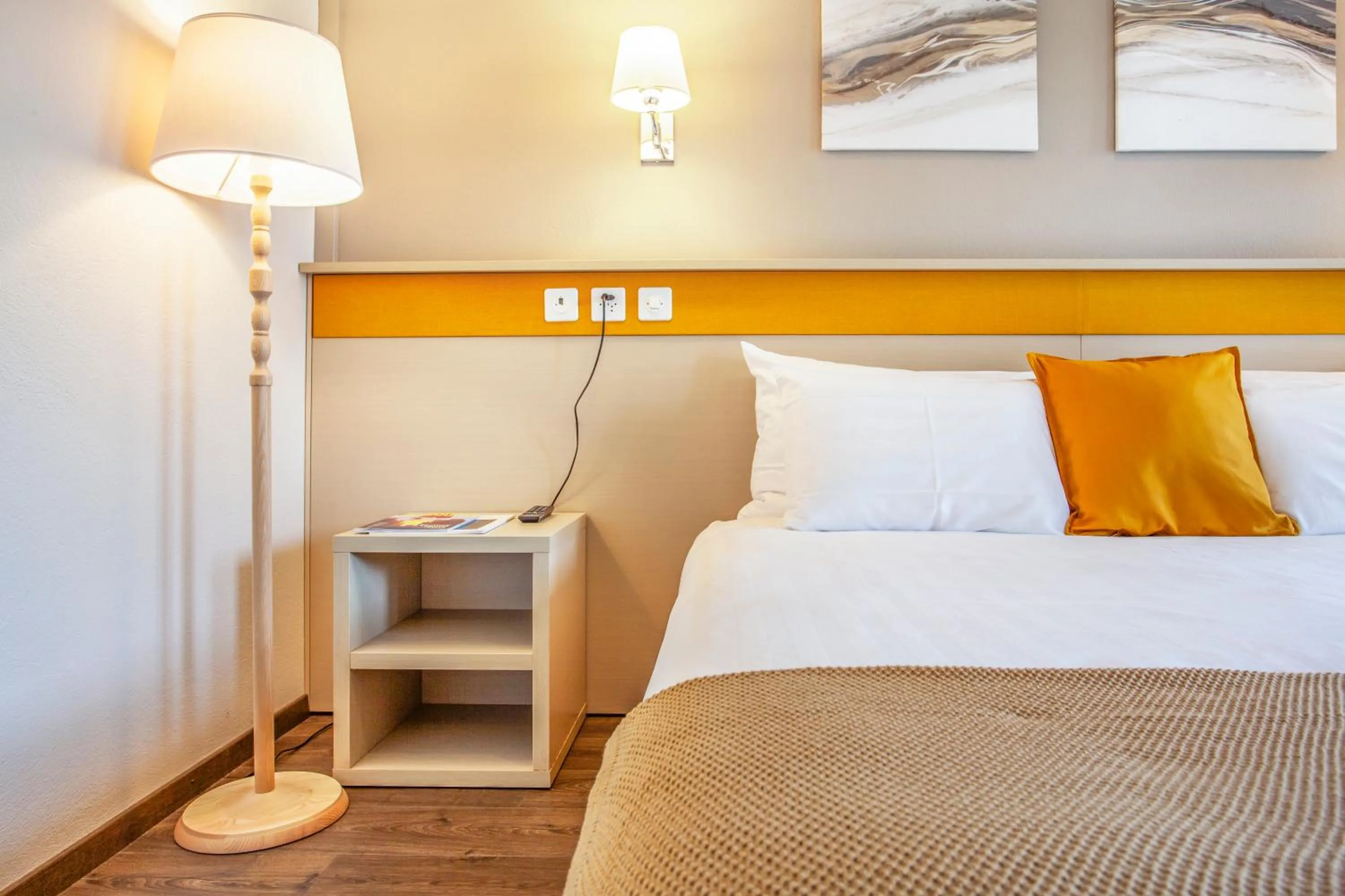 Bed in Hotel La Longeraie