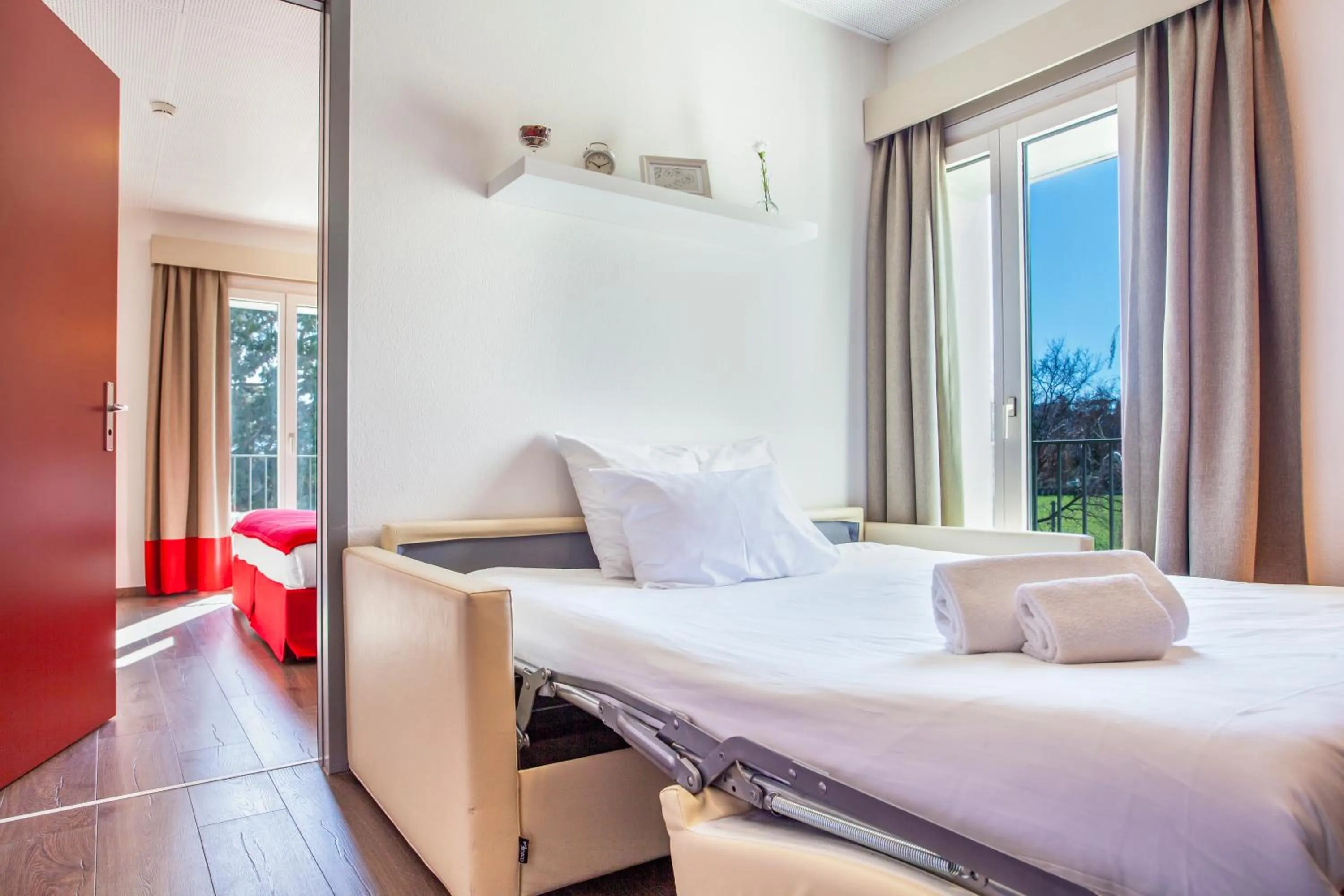 Bed in Hotel La Longeraie