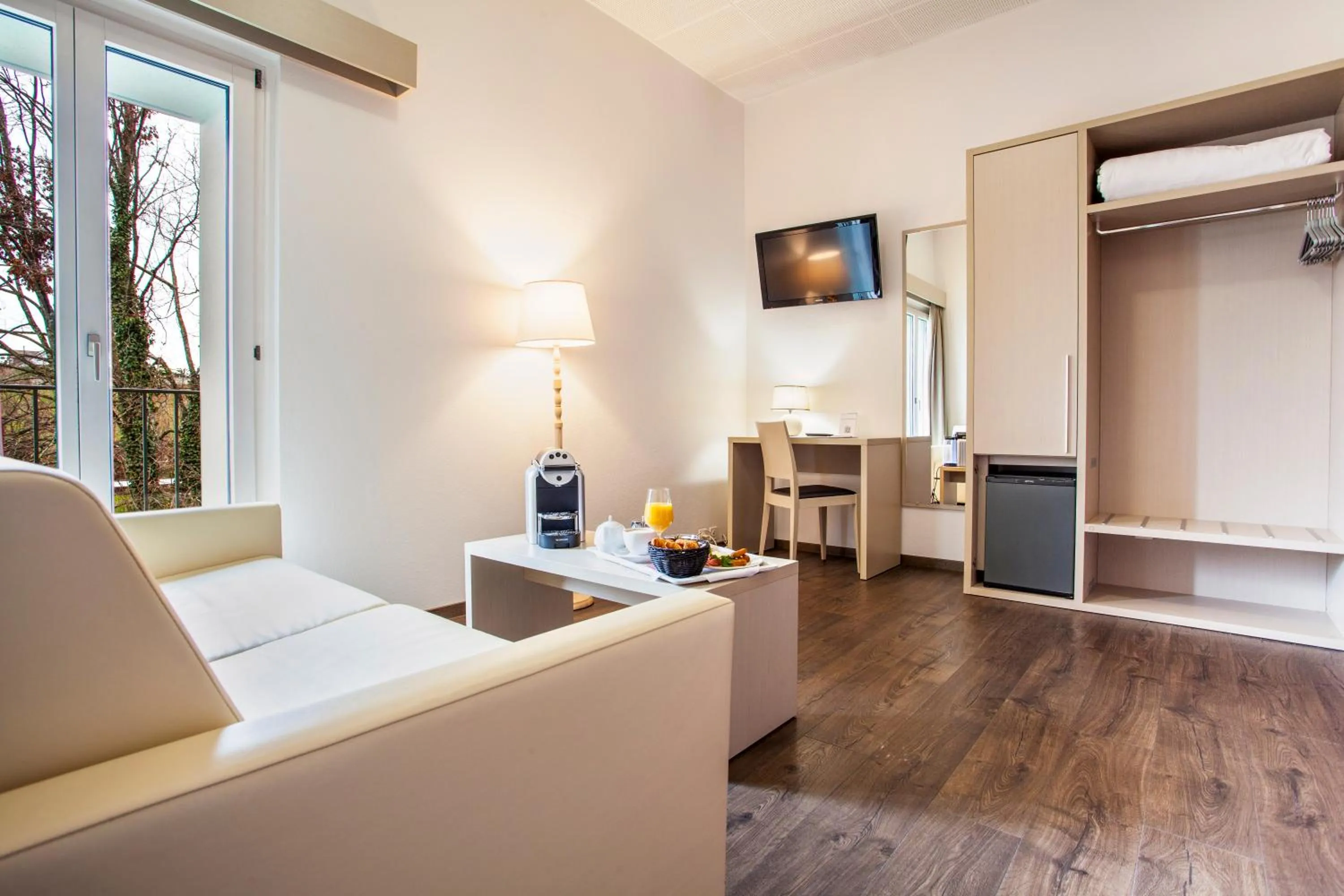 Bed in Hotel La Longeraie