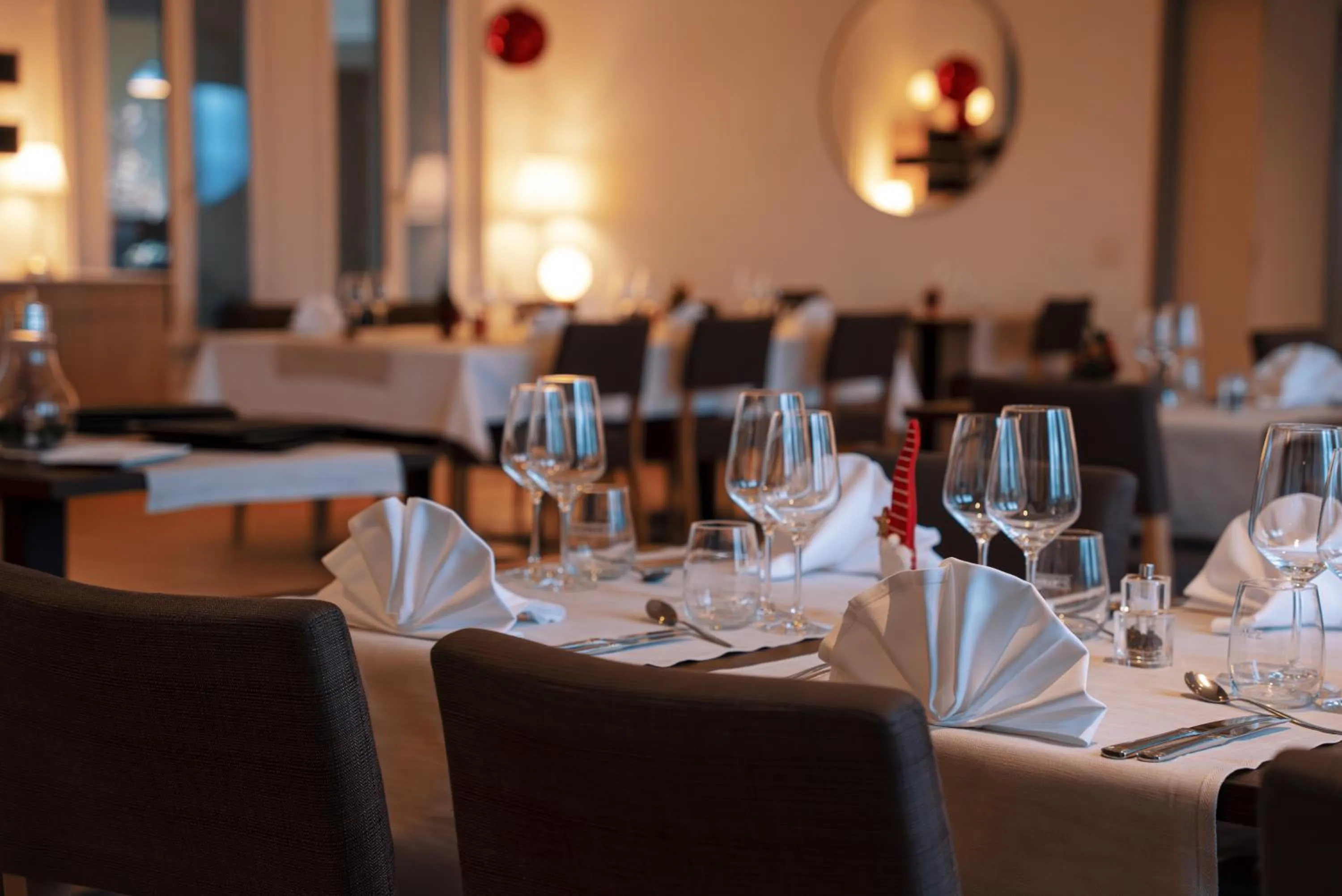 Restaurant/places to eat in Hotel La Longeraie