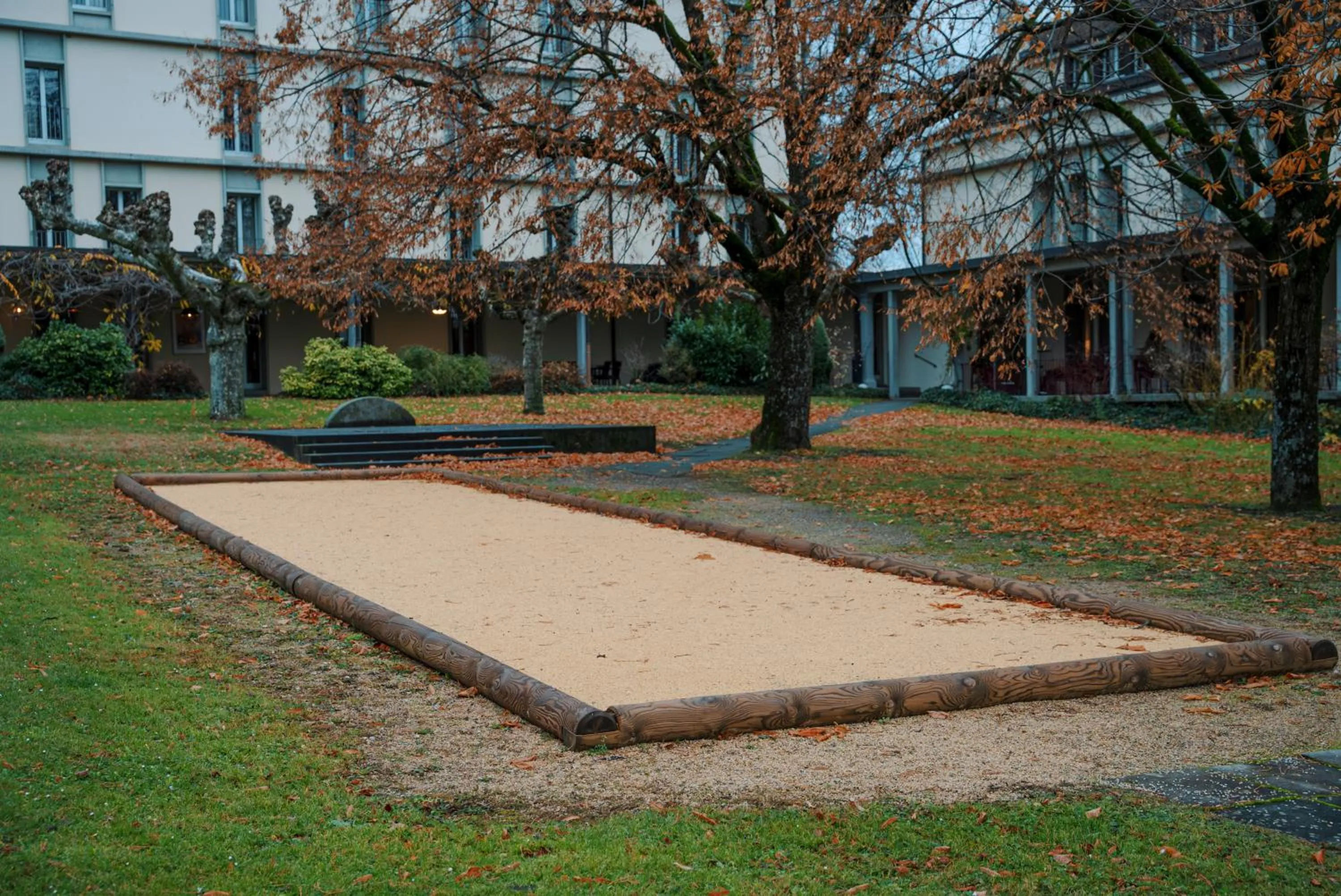 Garden in Hotel La Longeraie