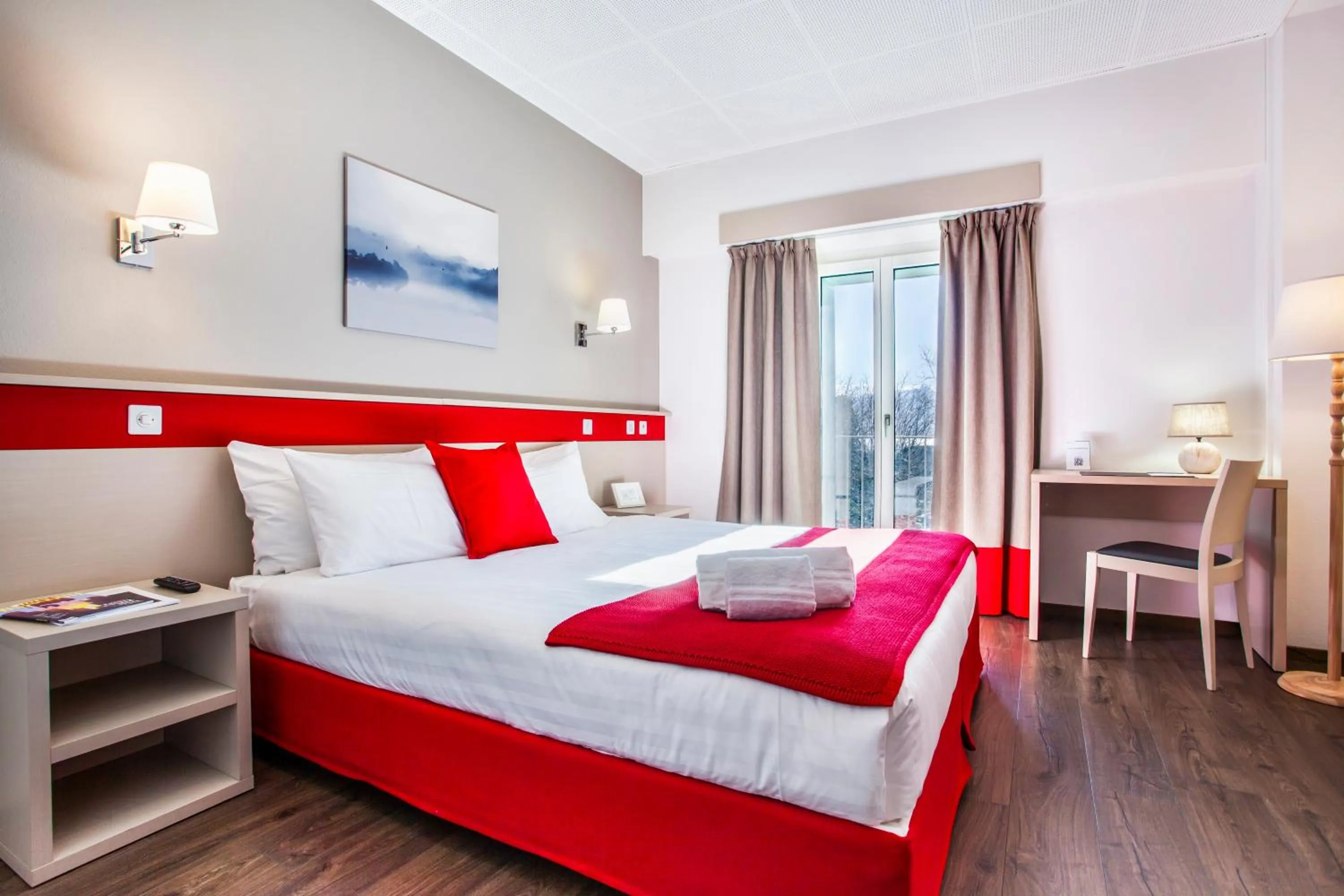 Bed in Hotel La Longeraie