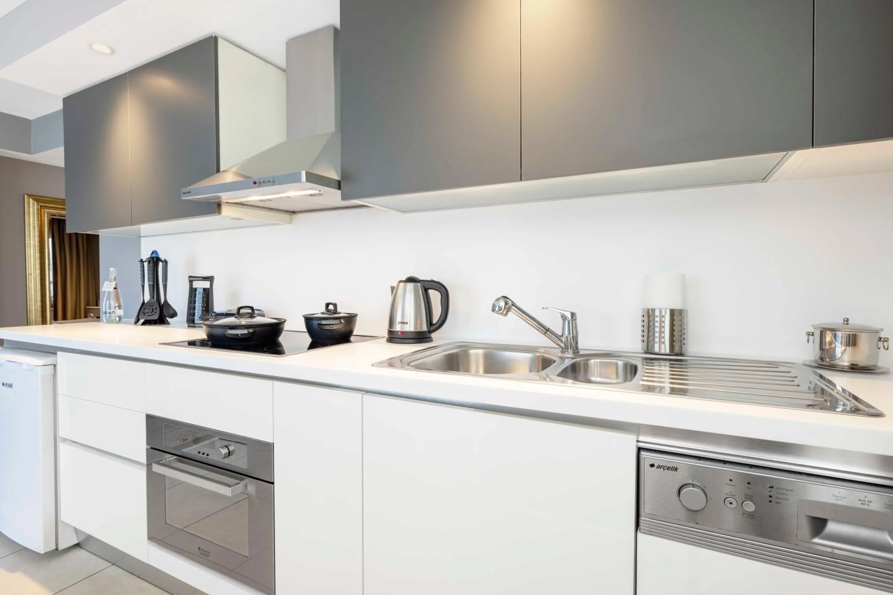 Kitchen or kitchenette in Nardi Nişantaşı