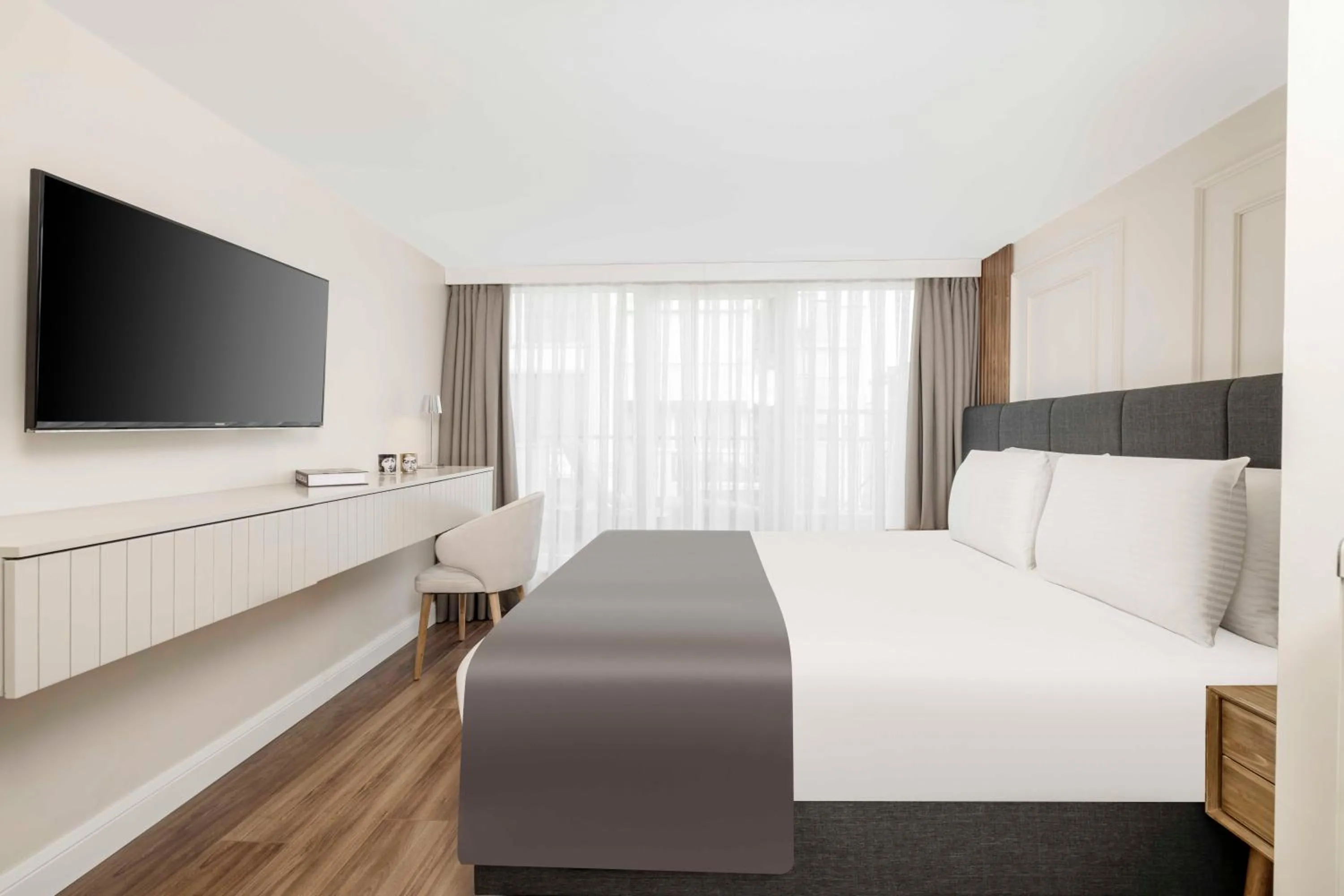 Bed in Nardi Nişantaşı