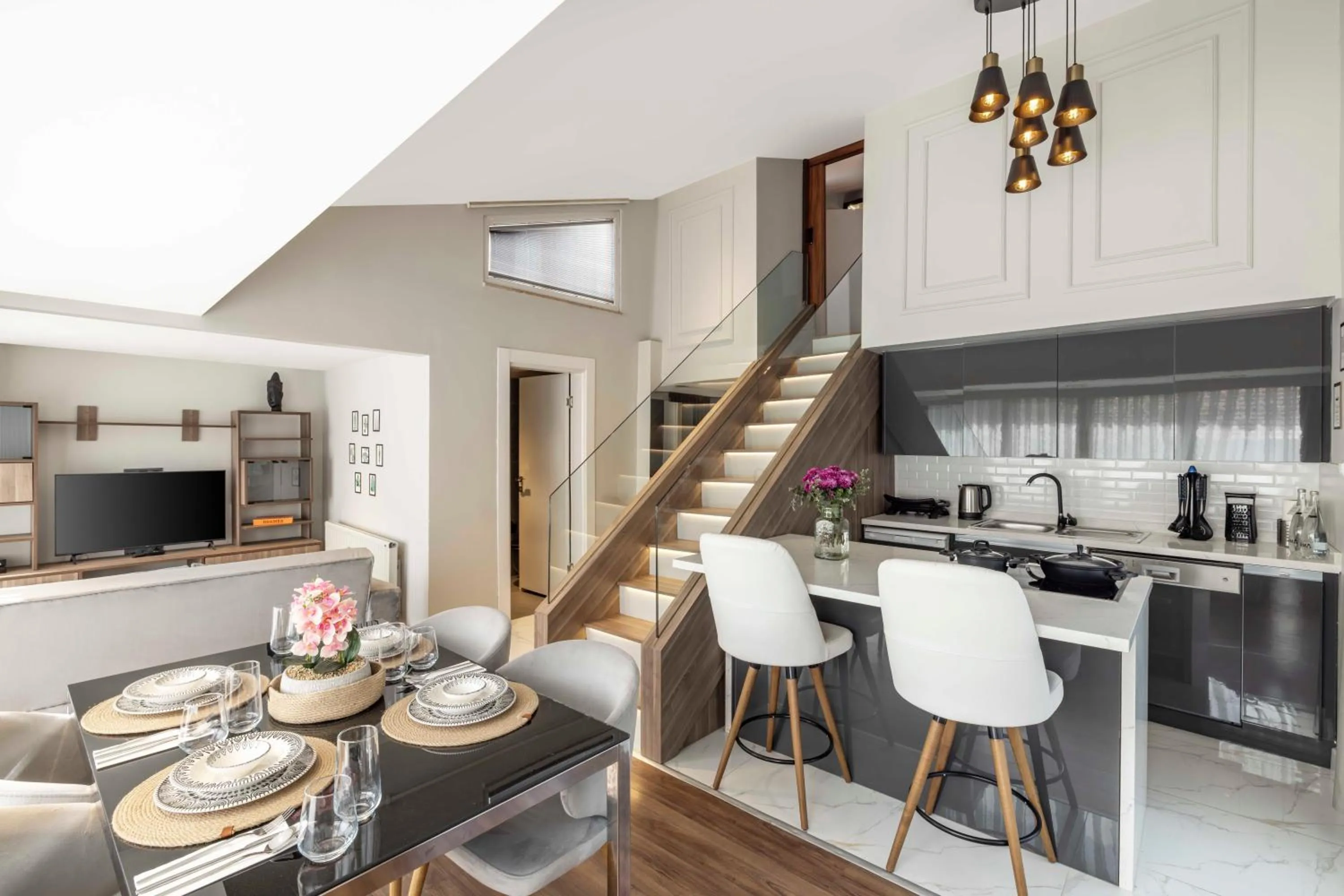 Kitchen or kitchenette in Nardi Nişantaşı