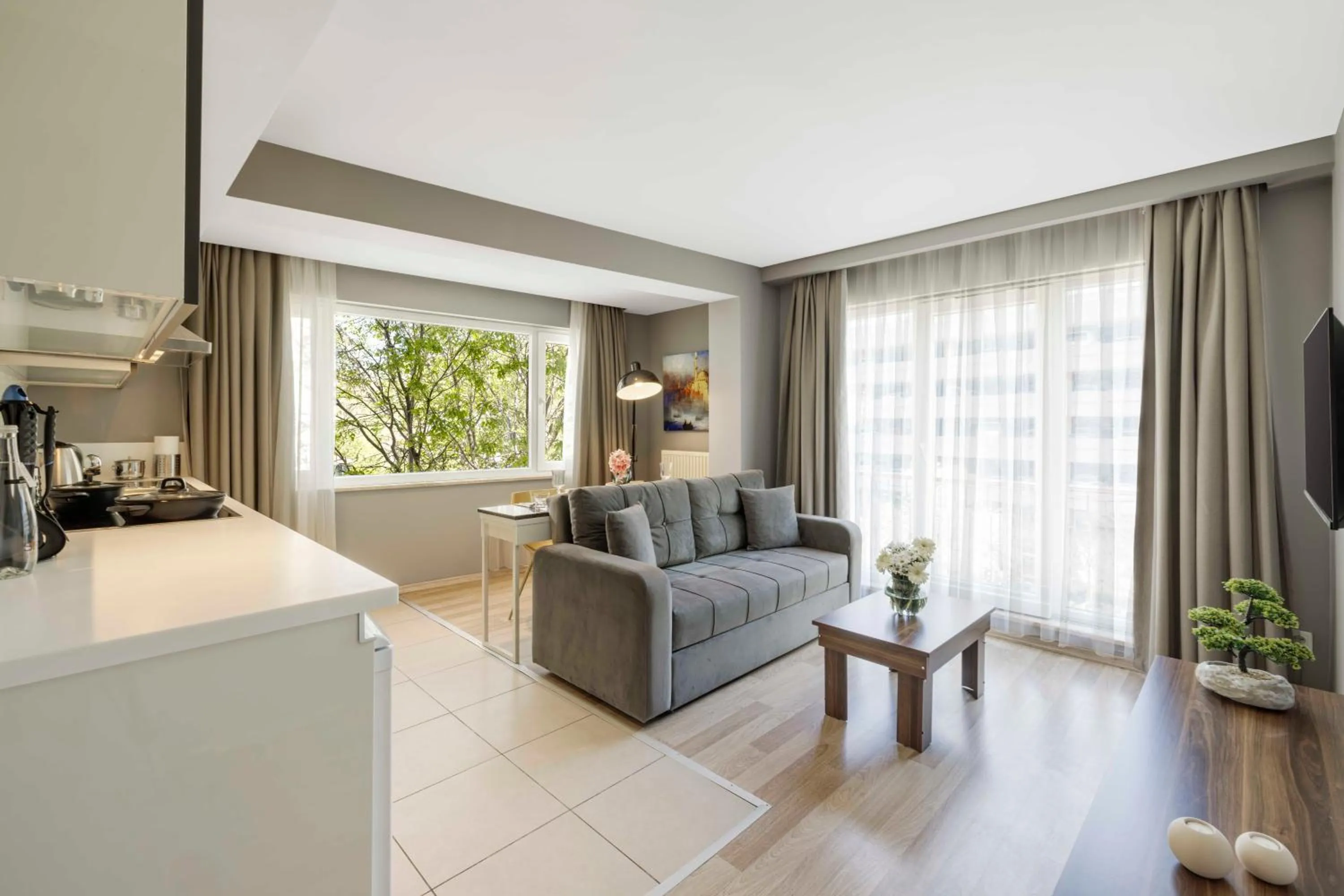 TV and multimedia in Nardi Nişantaşı