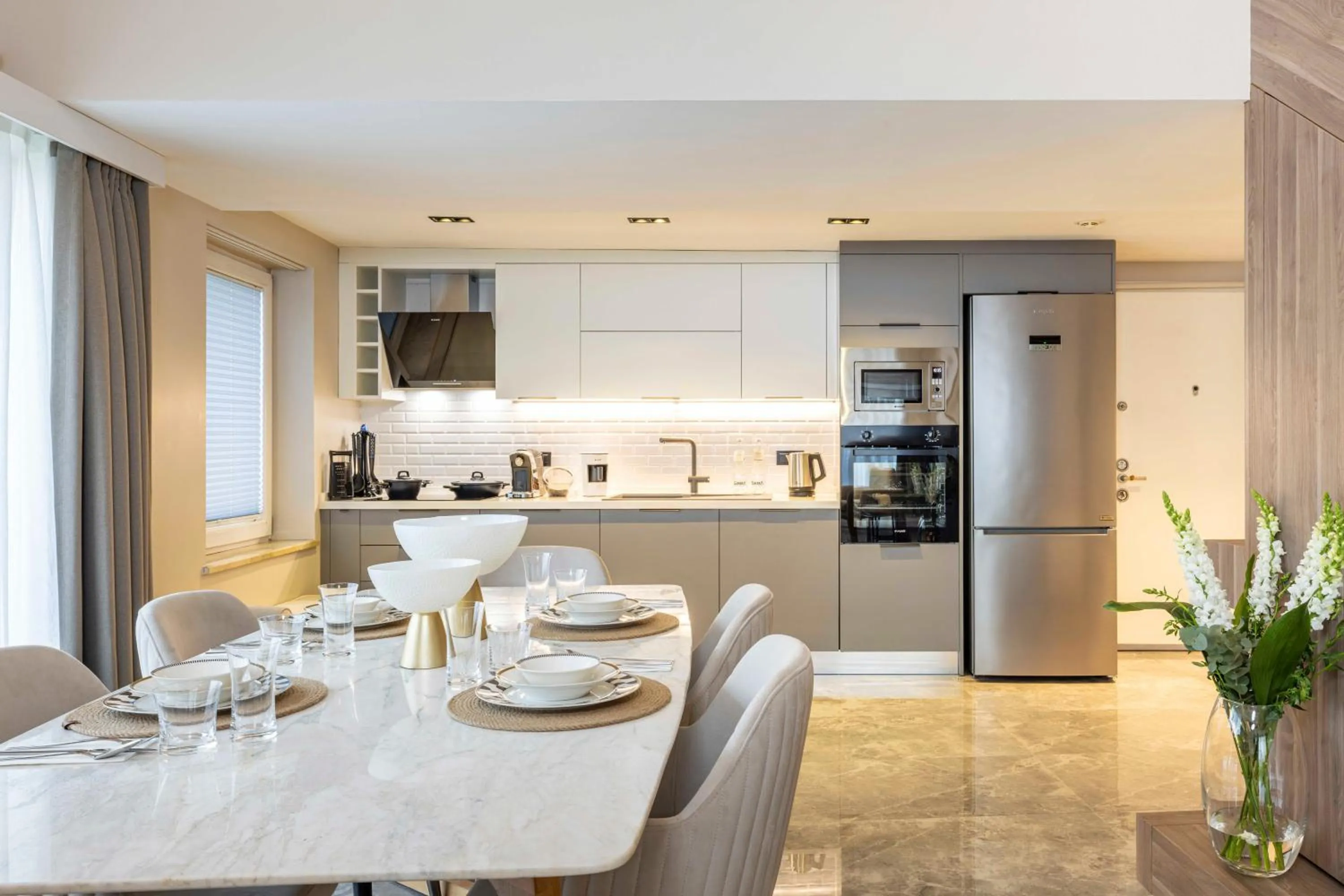 Kitchen or kitchenette in Nardi Nişantaşı