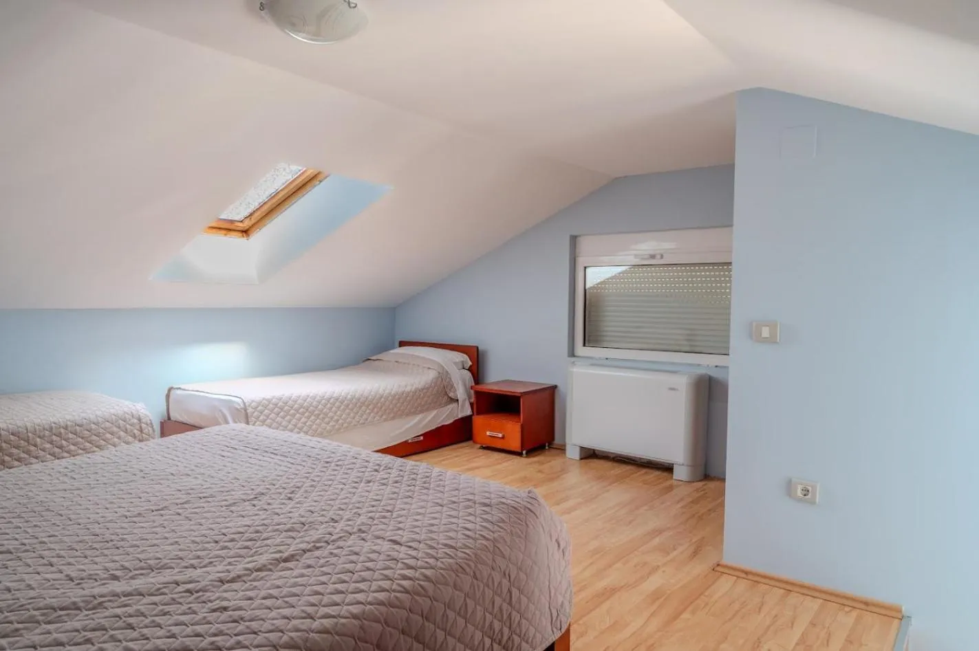 Bedroom, Bed in Hotel R