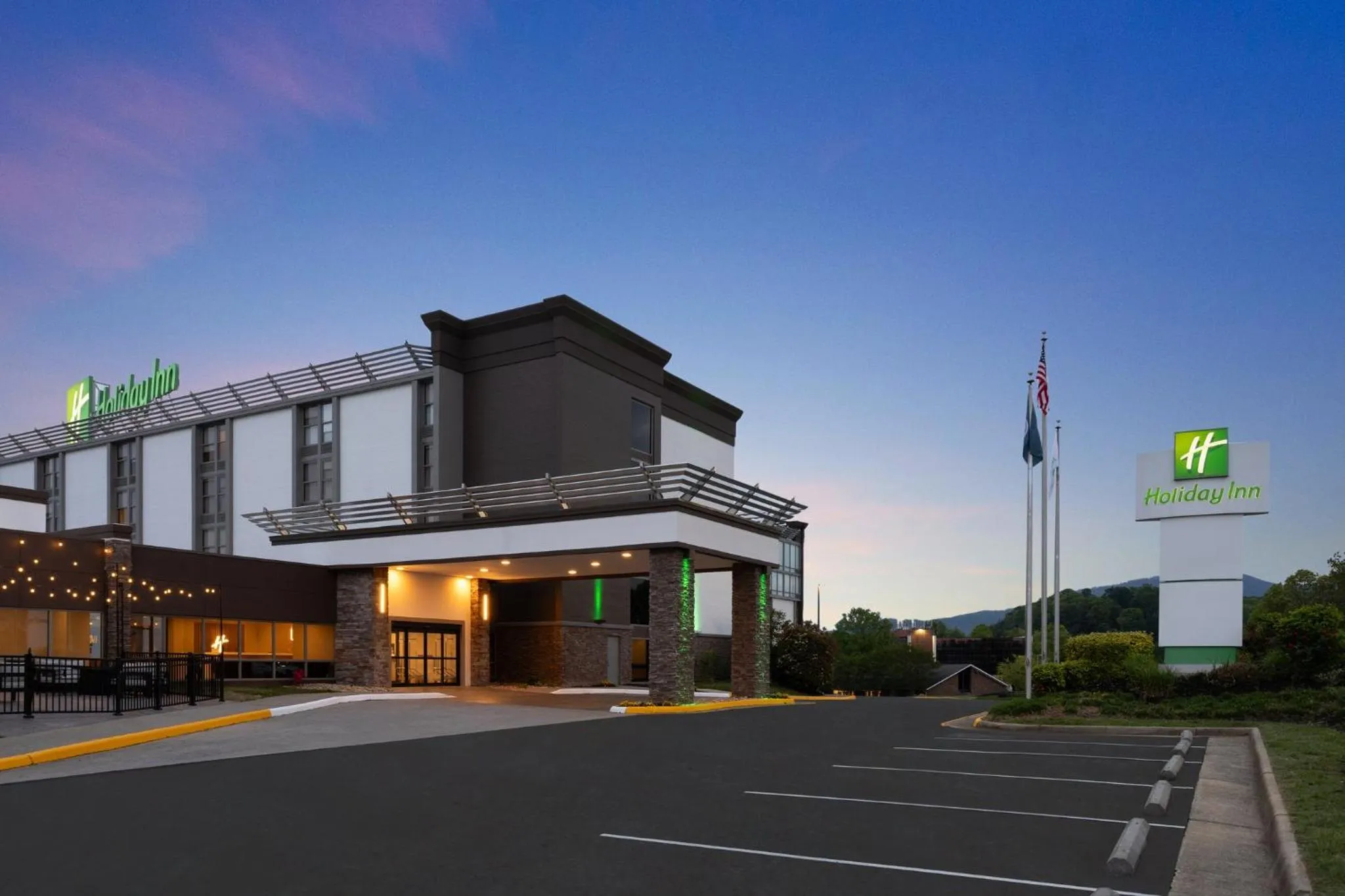 Property building in Holiday Inn Roanoke - Tanglewood Route 419 & I 581 by IHG