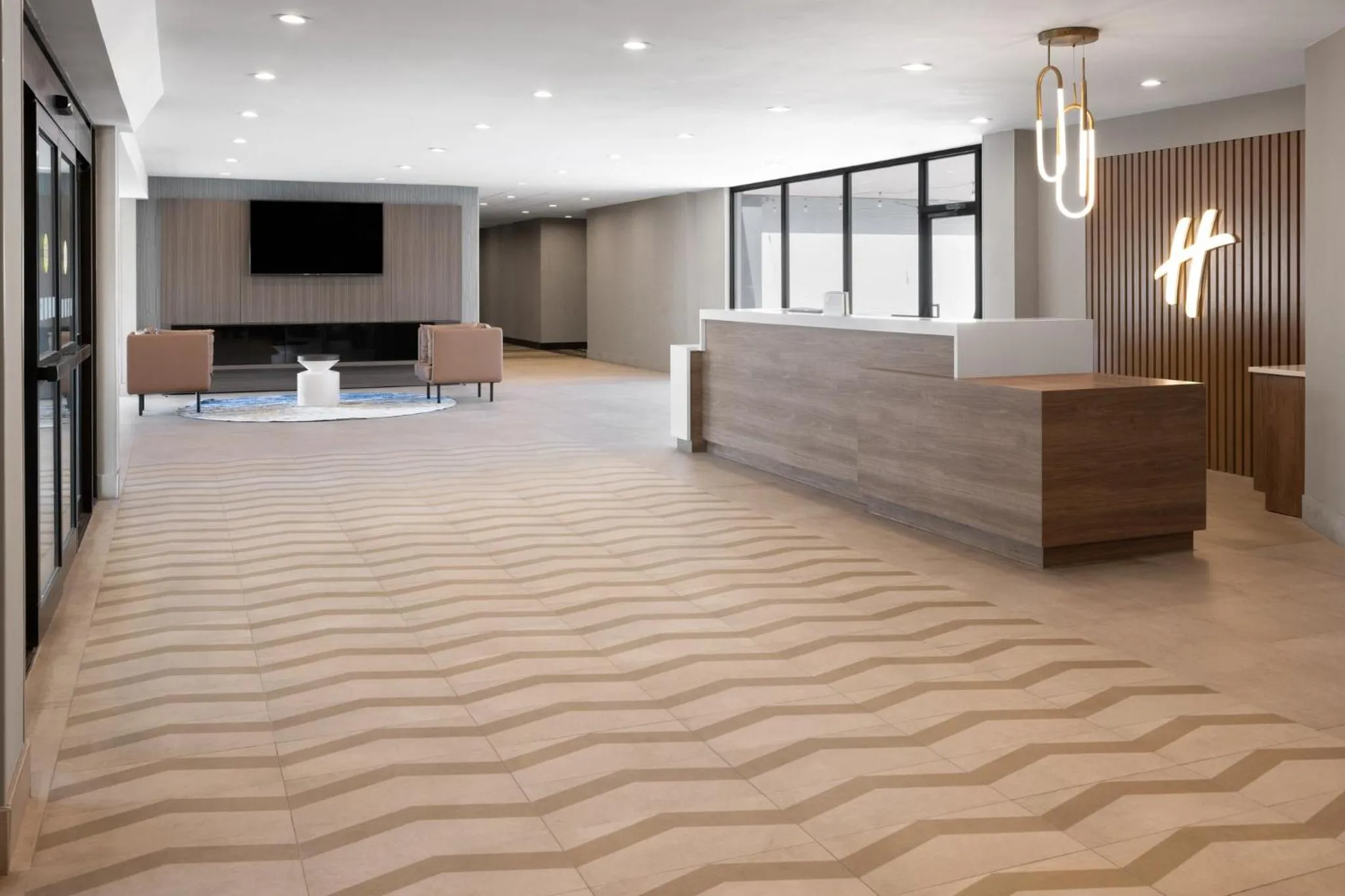 Property building in Holiday Inn Roanoke - Tanglewood Route 419 & I 581 by IHG