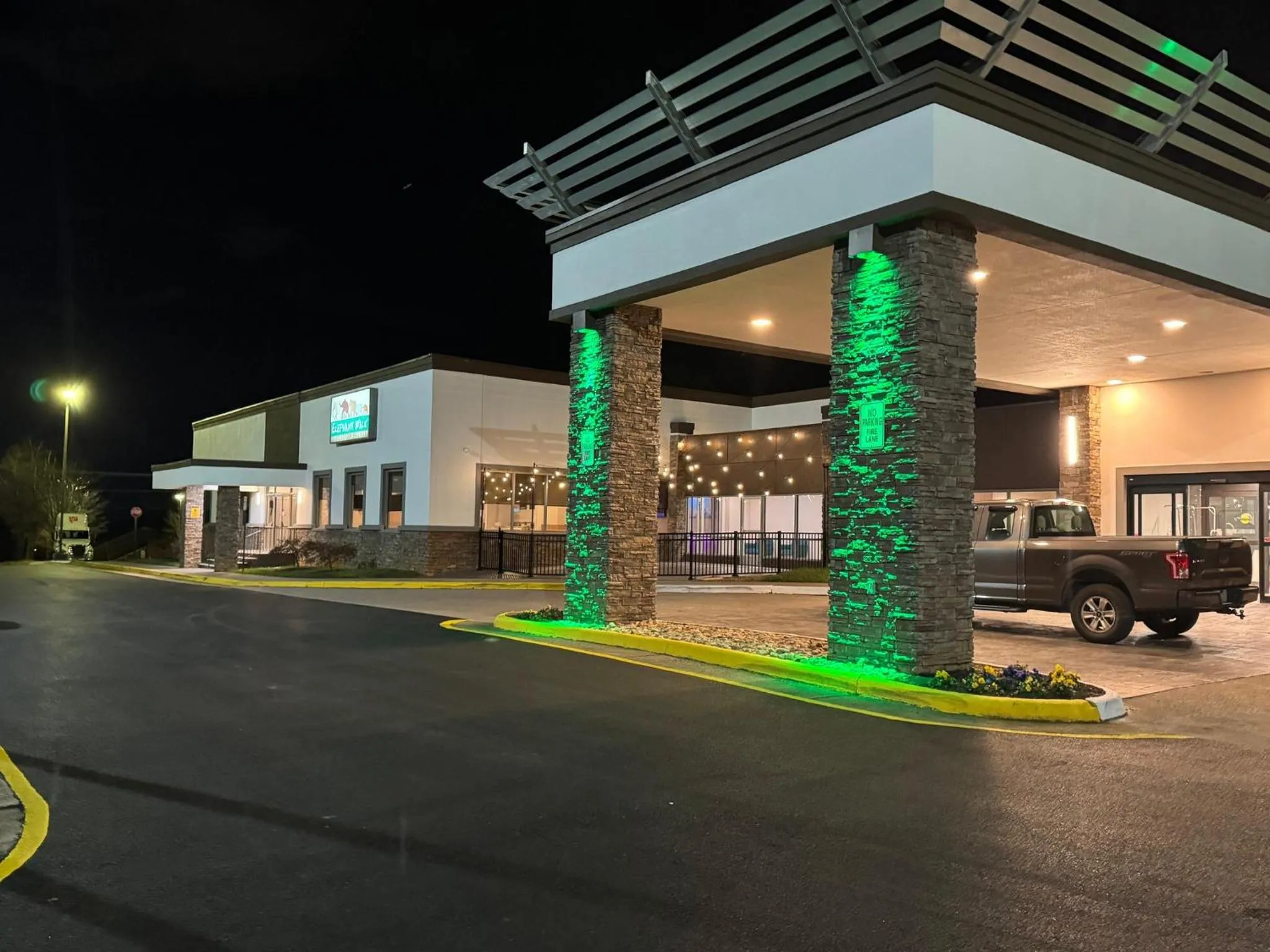 Property building in Holiday Inn Roanoke - Tanglewood Route 419 & I 581 by IHG
