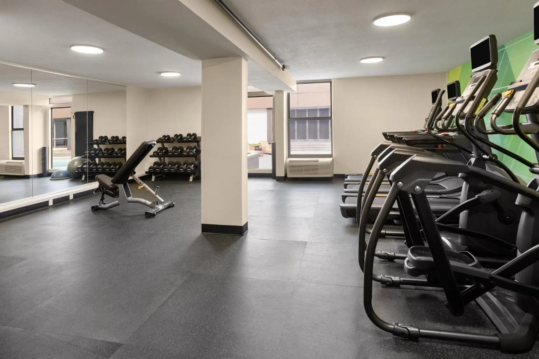 Fitness centre/facilities in Holiday Inn Roanoke - Tanglewood Route 419 & I 581 by IHG