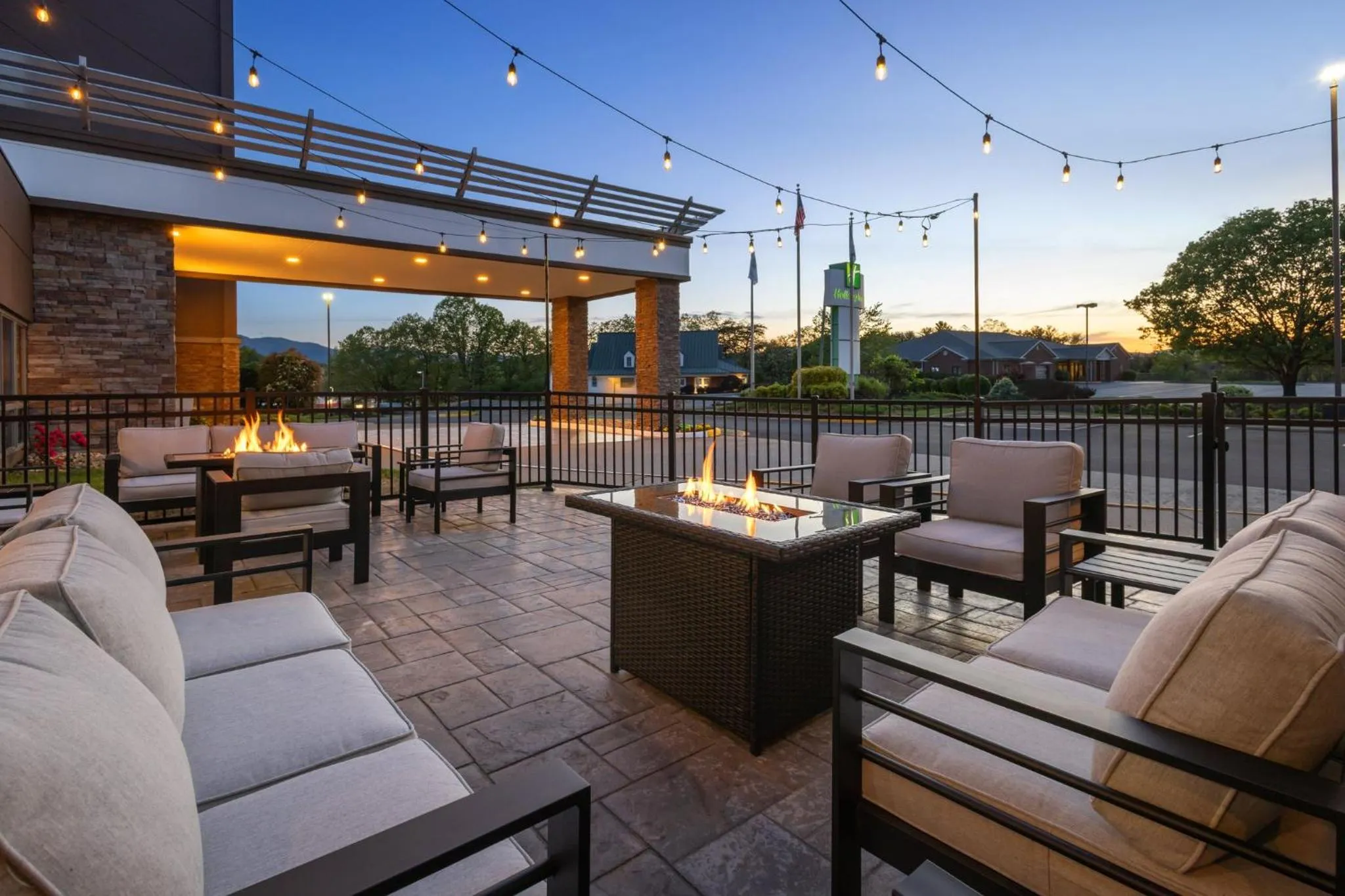 Property building in Holiday Inn Roanoke - Tanglewood Route 419 & I 581 by IHG