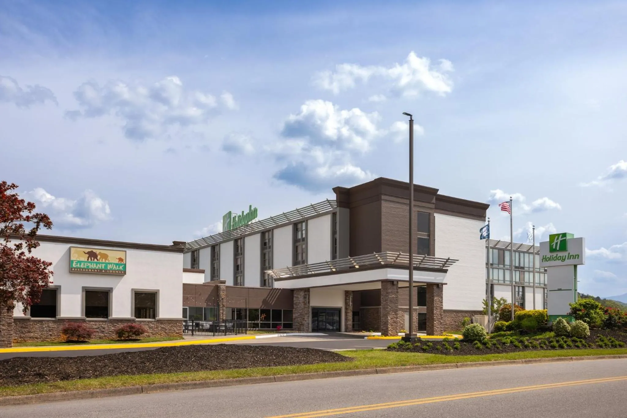 Property building in Holiday Inn Roanoke - Tanglewood Route 419 & I 581 by IHG