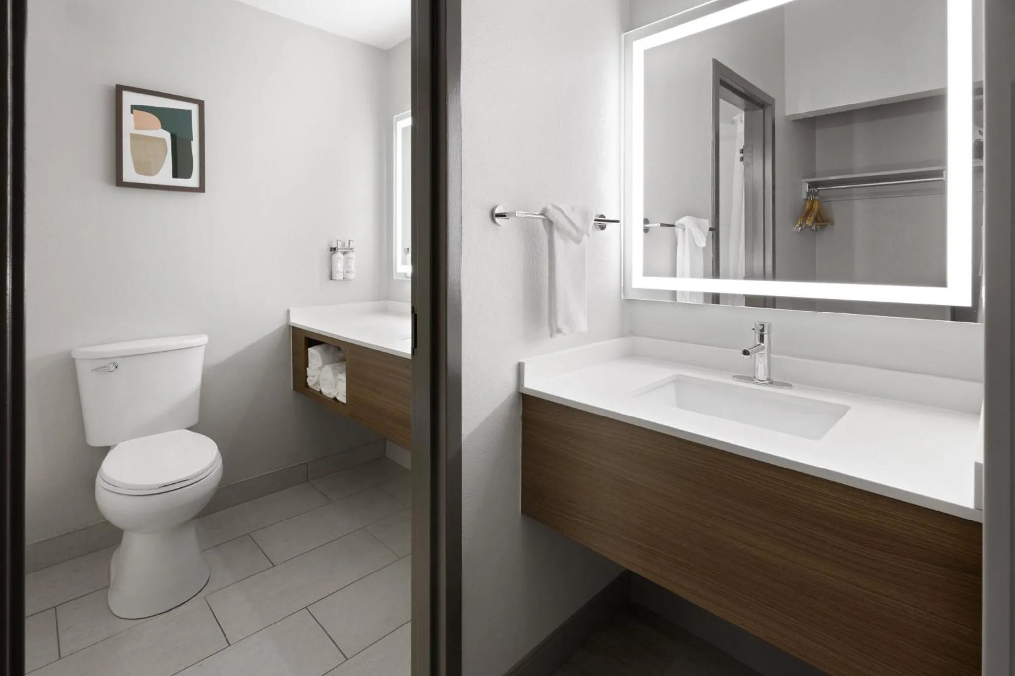 Bathroom in Holiday Inn Roanoke - Tanglewood Route 419 & I 581 by IHG