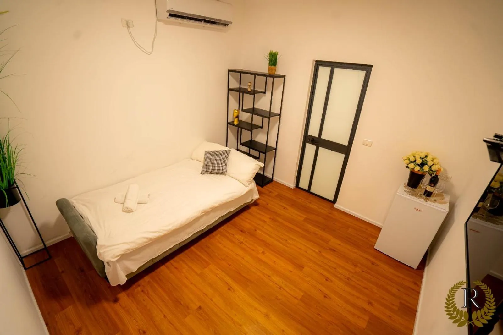 Bed in Rich Boutique Hotel