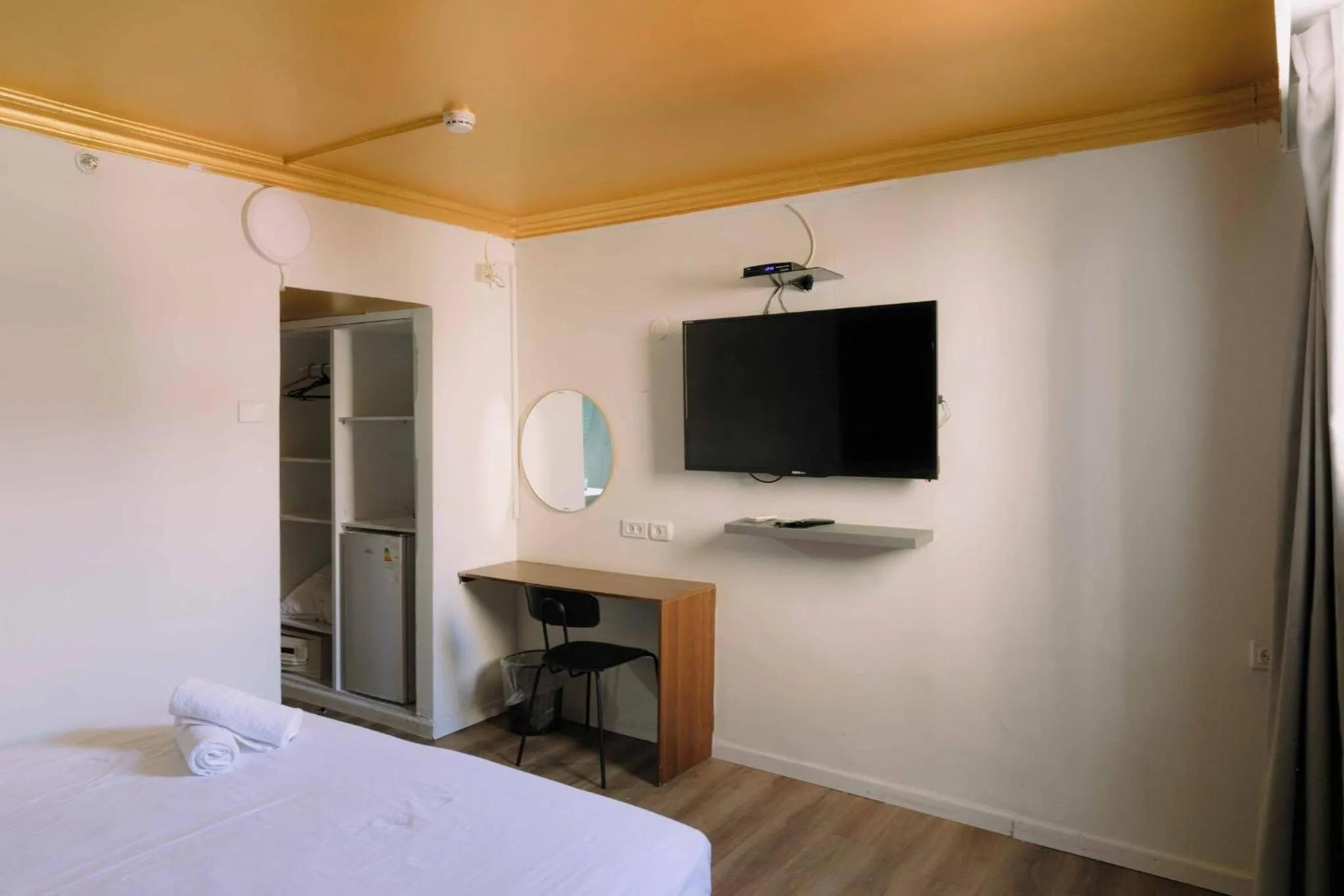 Bed in Rich Boutique Hotel