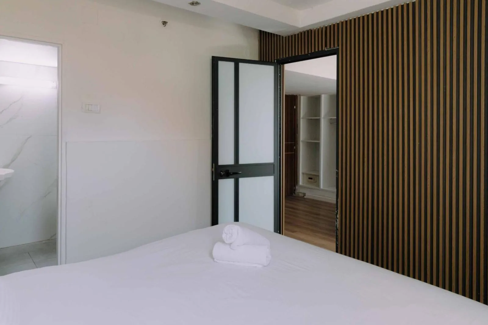 Bed in Rich Boutique Hotel