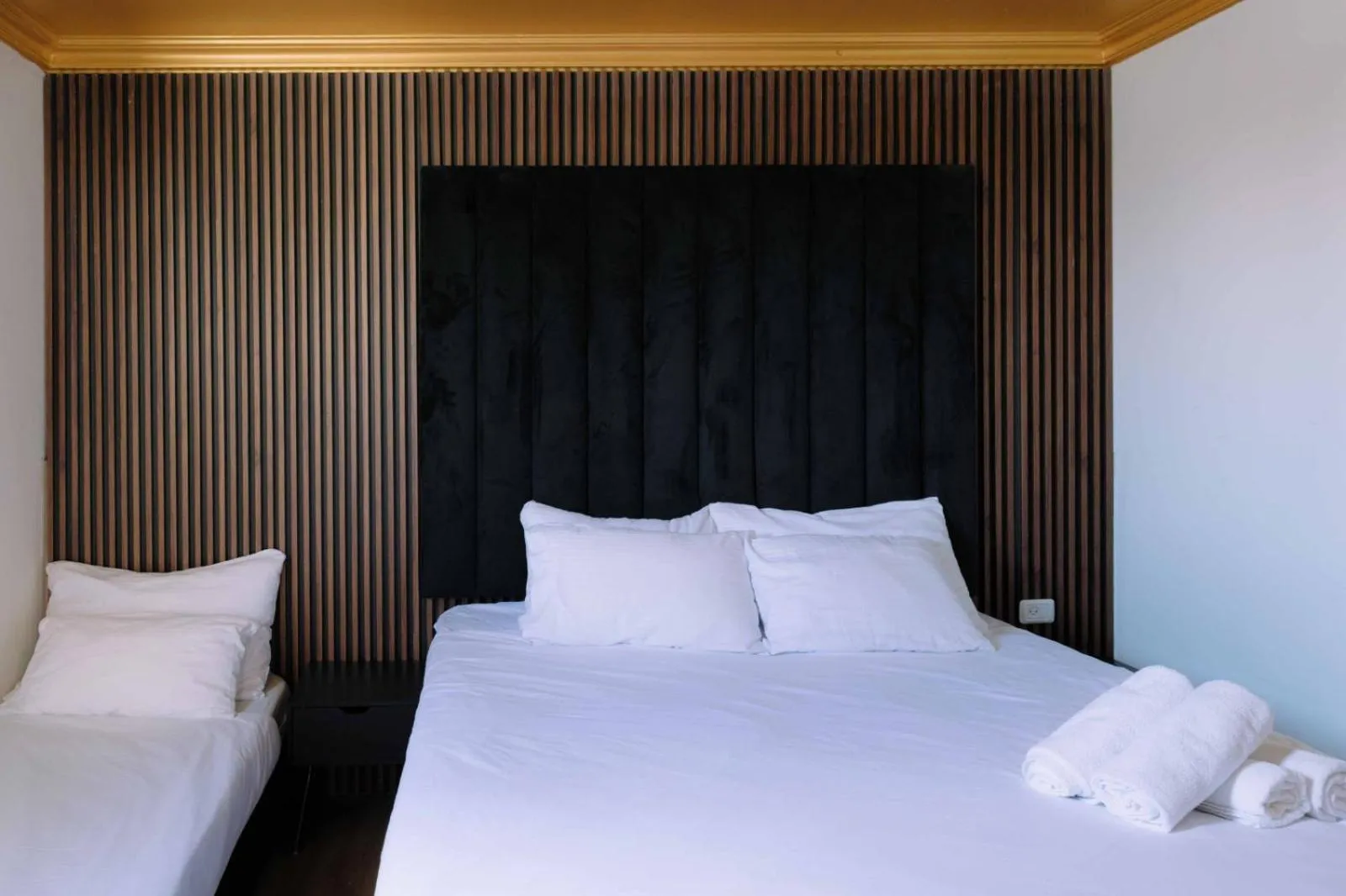 Bed in Rich Boutique Hotel