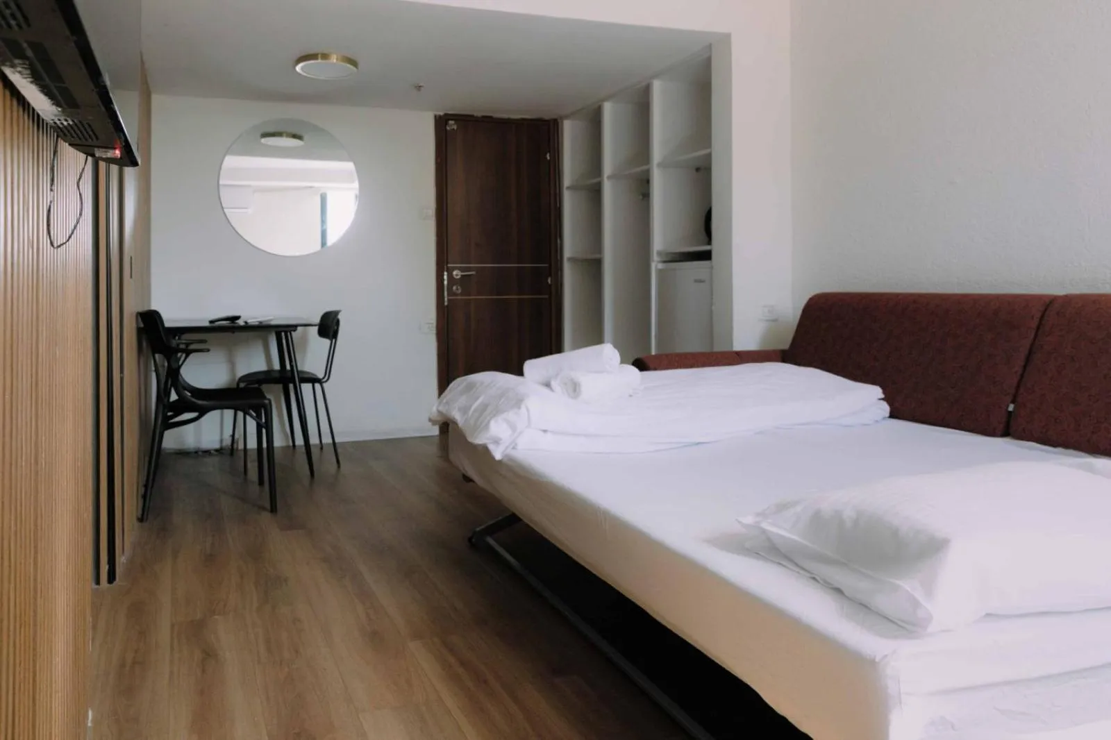 Bed in Rich Boutique Hotel