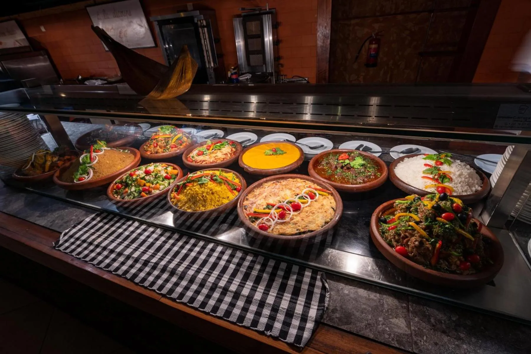 Restaurant/places to eat in Movenpick Resort Lamantin Saly