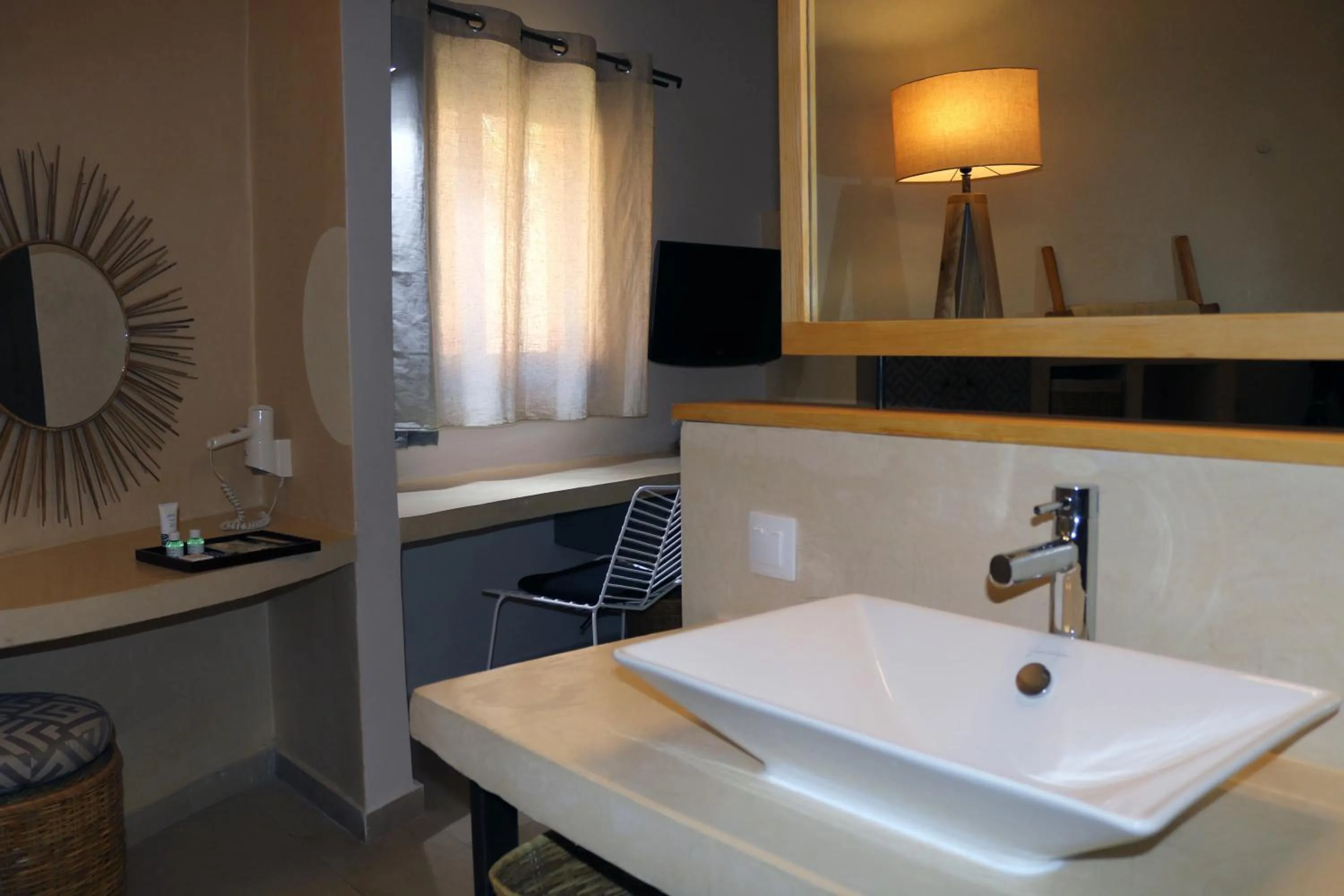 Toilet in Movenpick Resort Lamantin Saly