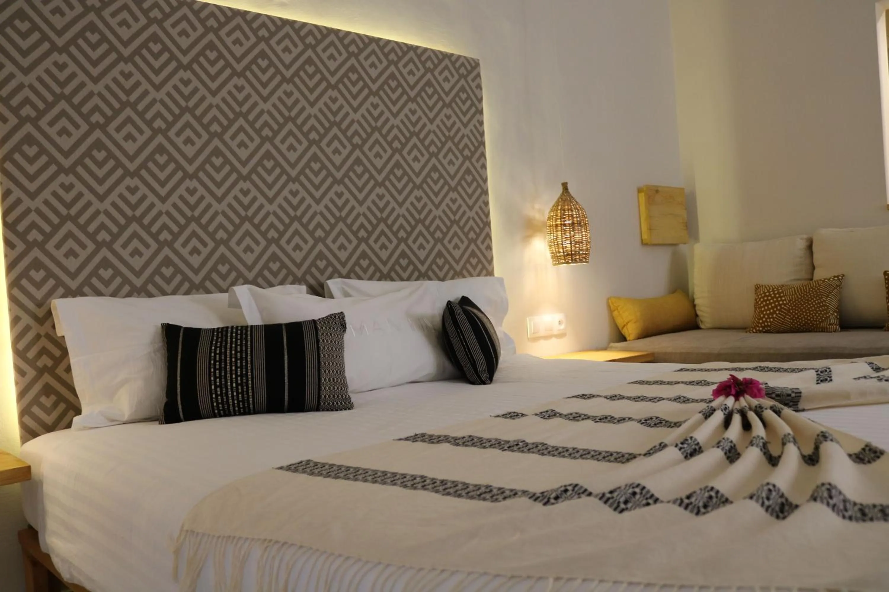 Photo of the whole room, Bed in Movenpick Resort Lamantin Saly