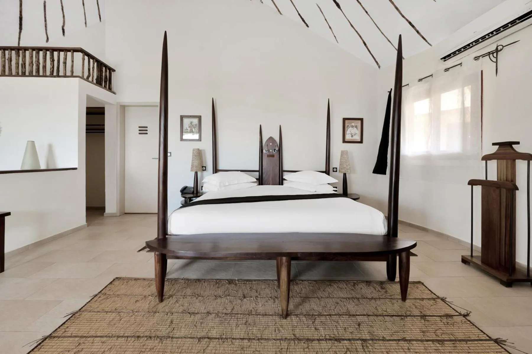 Bed in Movenpick Resort Lamantin Saly