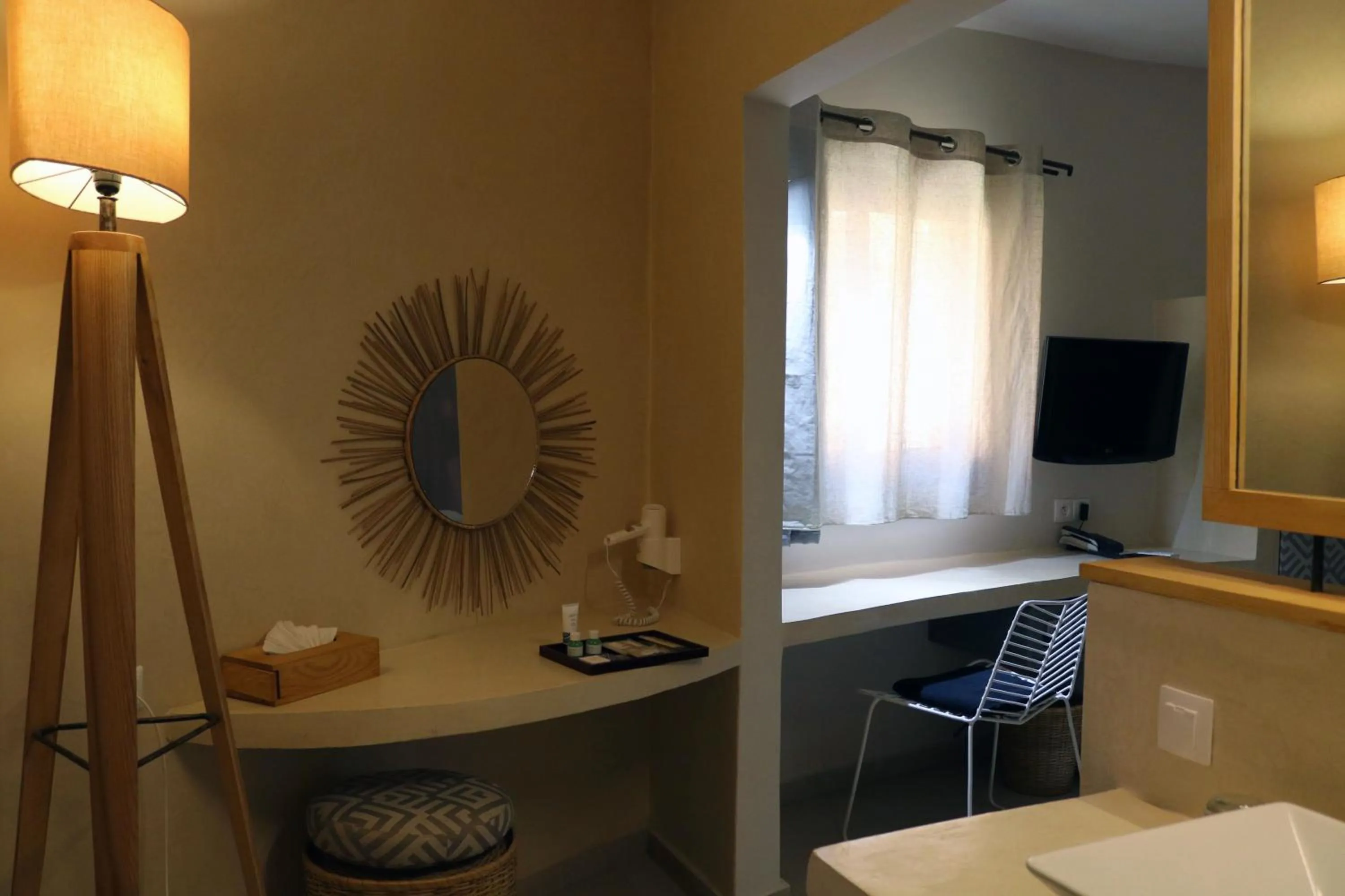 Decorative detail in Movenpick Resort Lamantin Saly