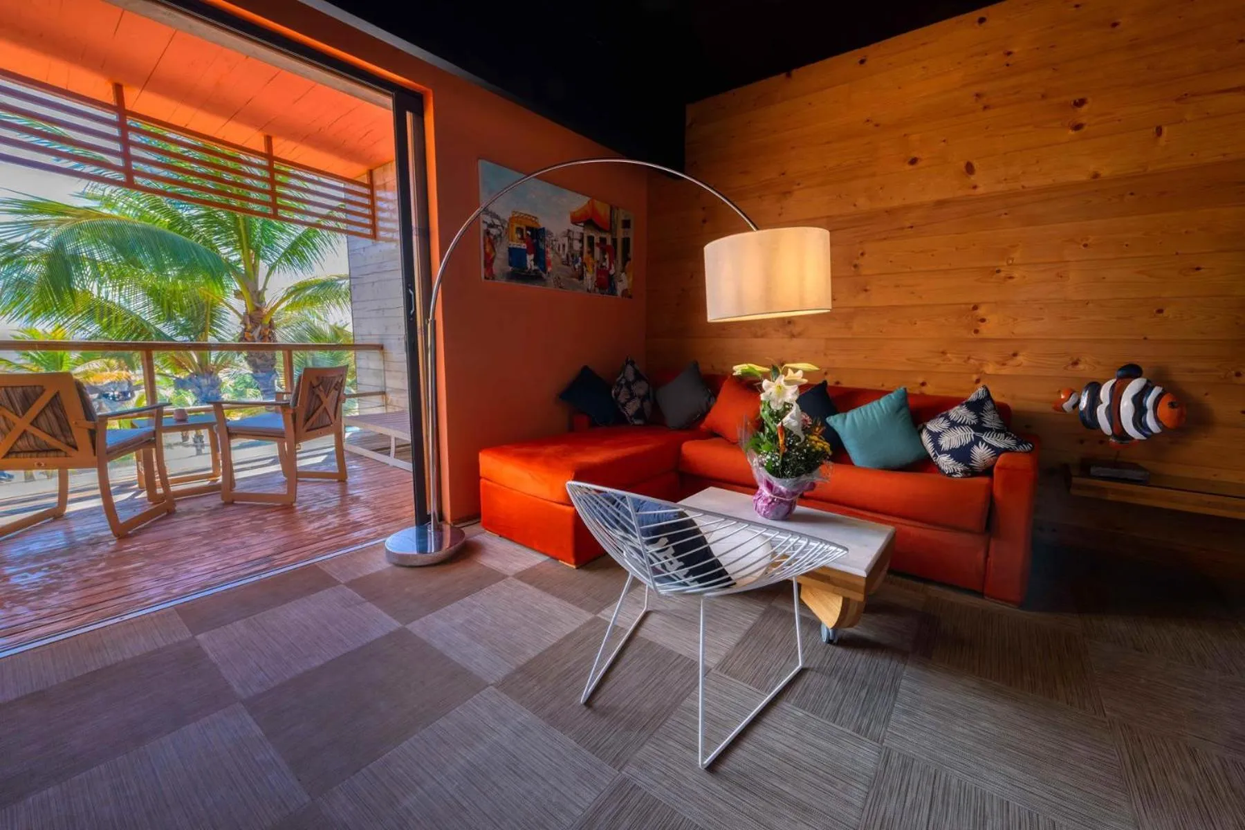 Living room in Movenpick Resort Lamantin Saly