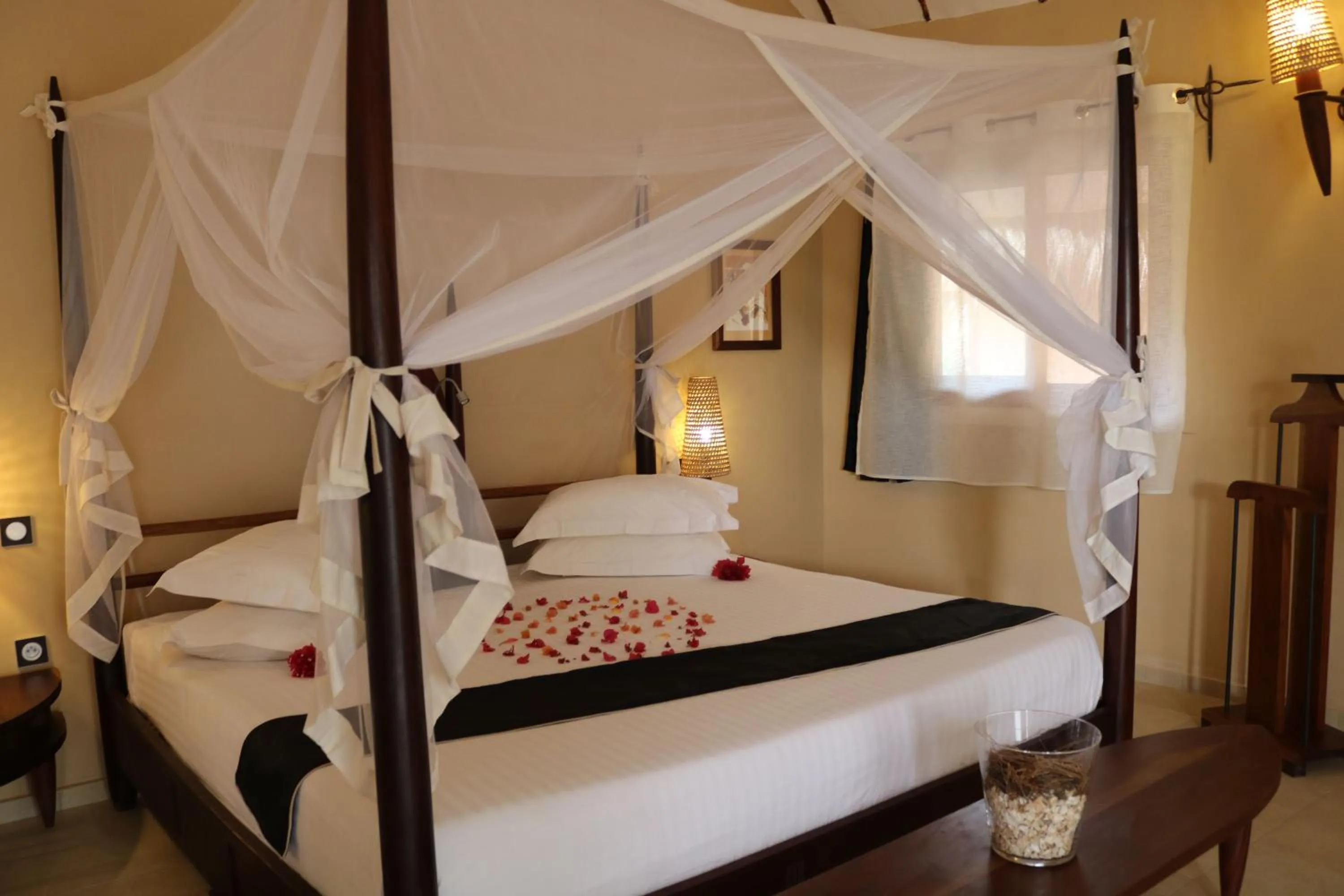 Photo of the whole room, Bed in Movenpick Resort Lamantin Saly